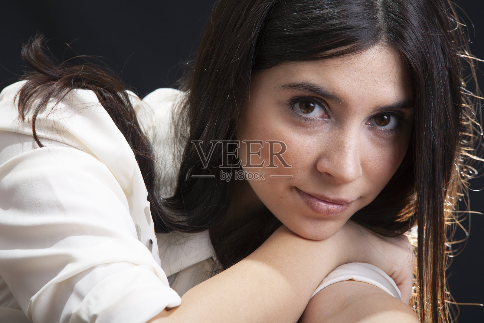 美丽的 Middle Eastern 女人照片摄影图片