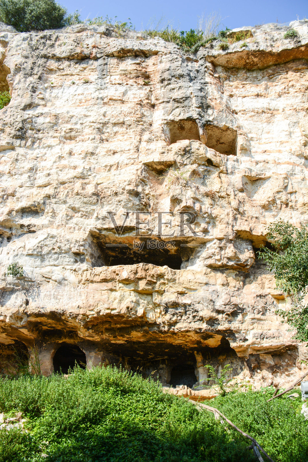 意大利史前定居点照片摄影图片