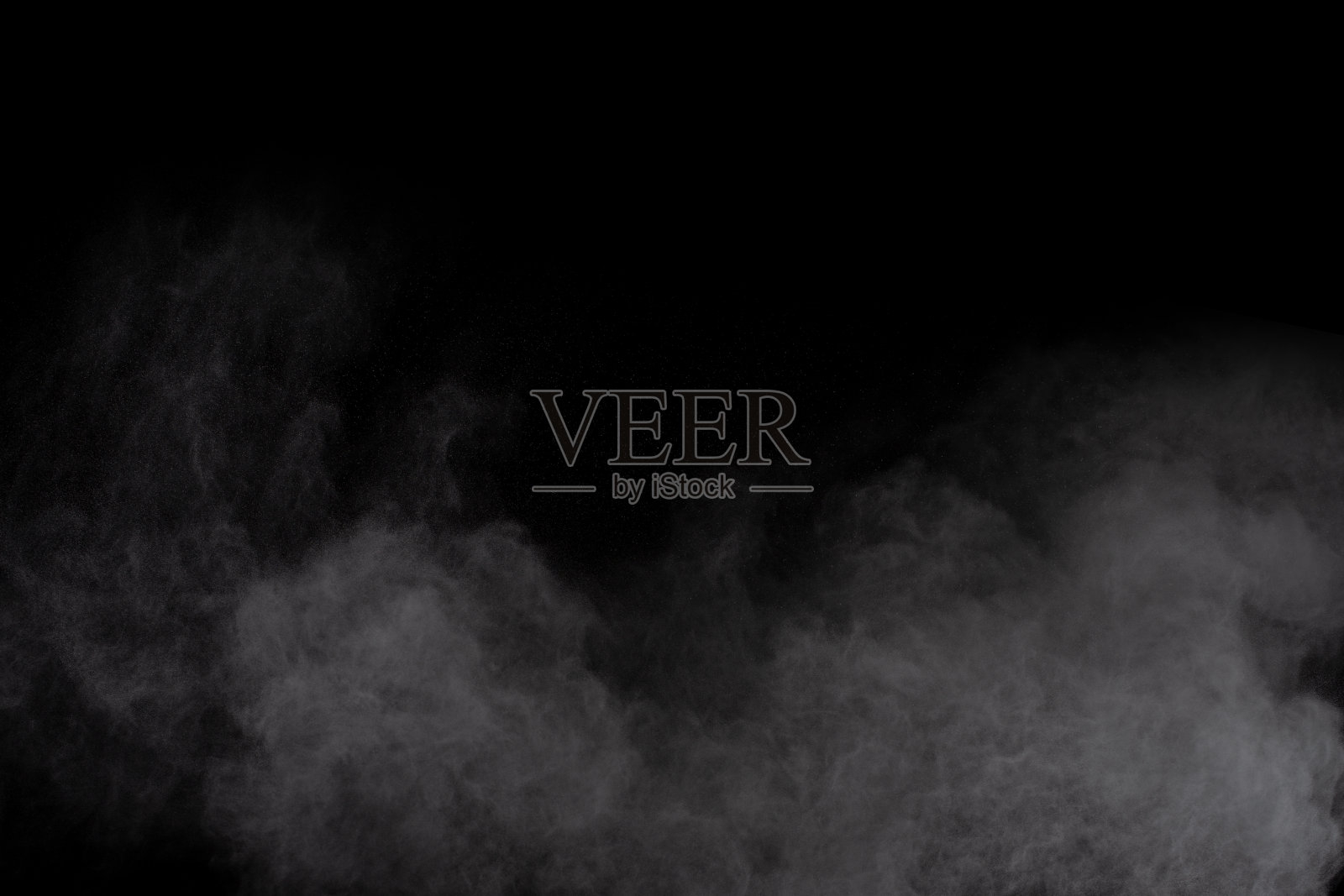 白色背景上白色粉末爆炸。彩色的云。色彩斑斓的粉尘爆炸。油漆胡里节。照片摄影图片