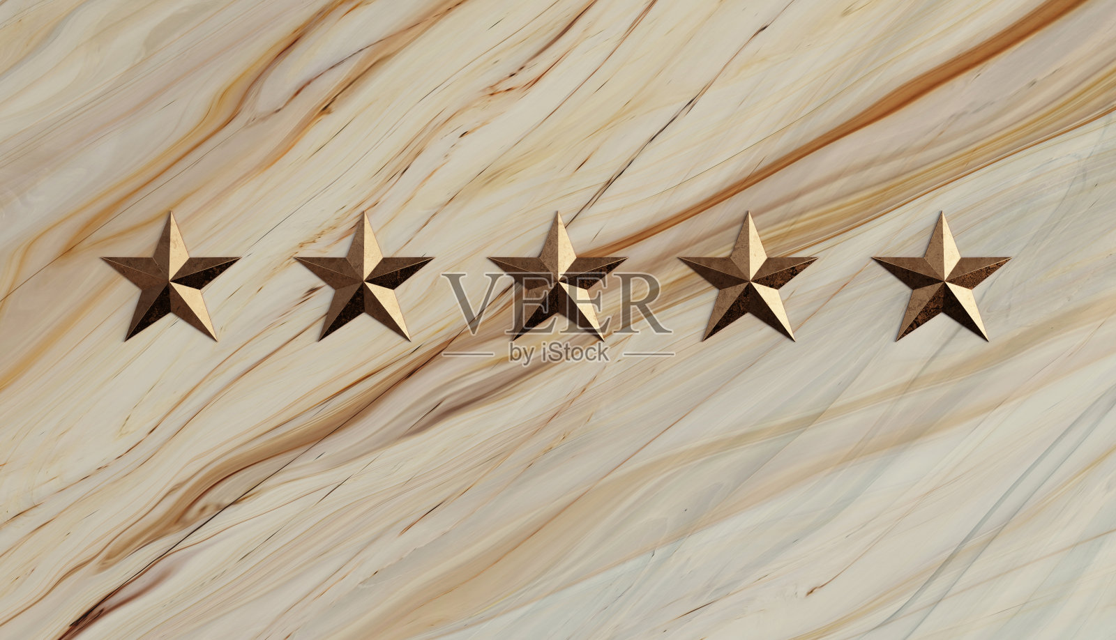 青铜星和白色大理石纪念墙照片摄影图片