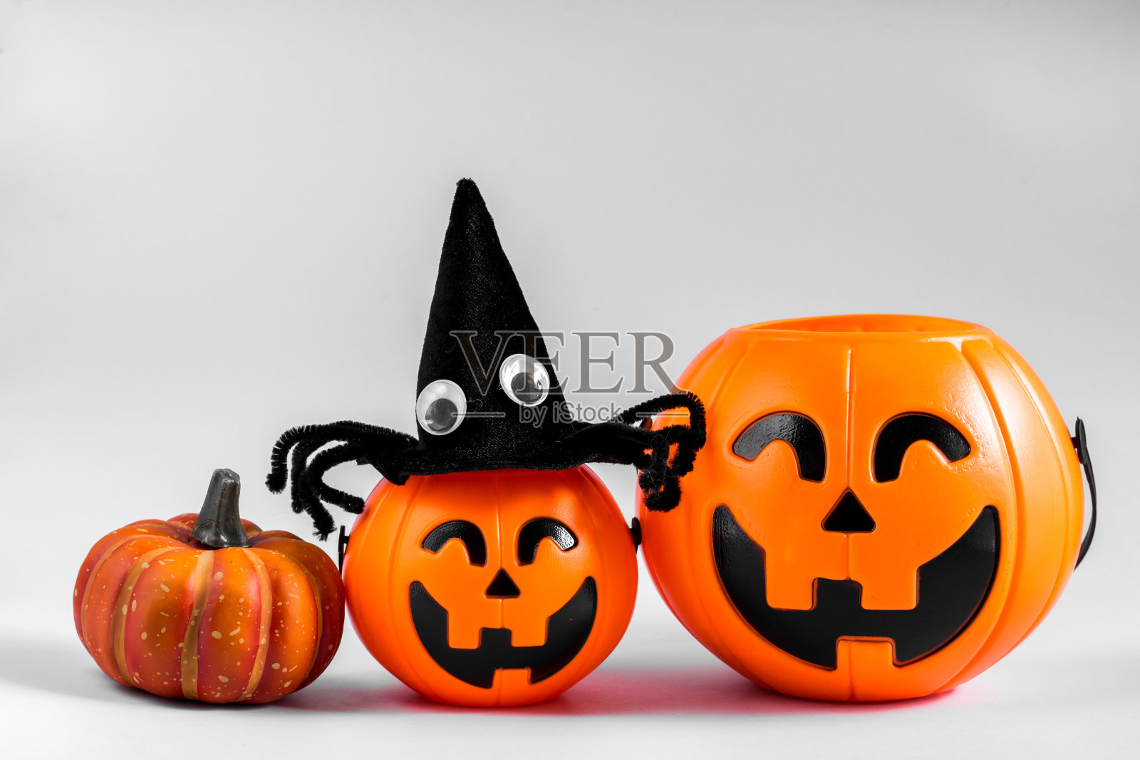 万圣节南瓜。照片摄影图片