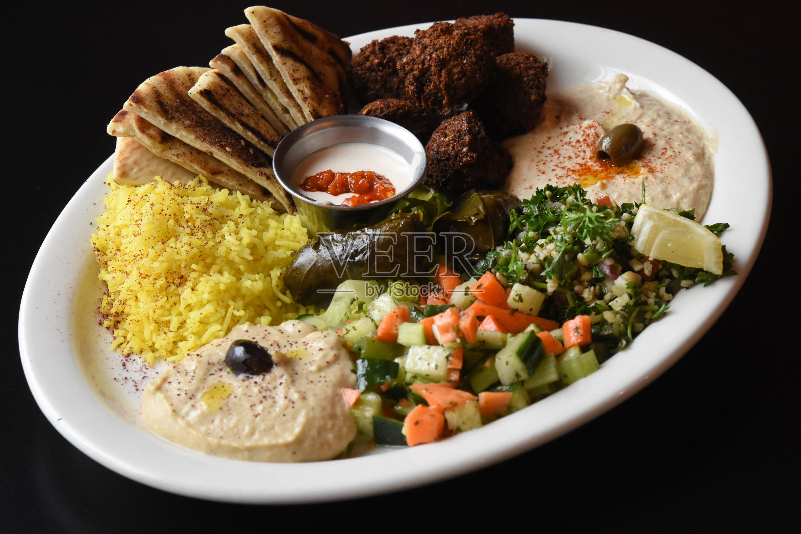 素食盘了照片摄影图片