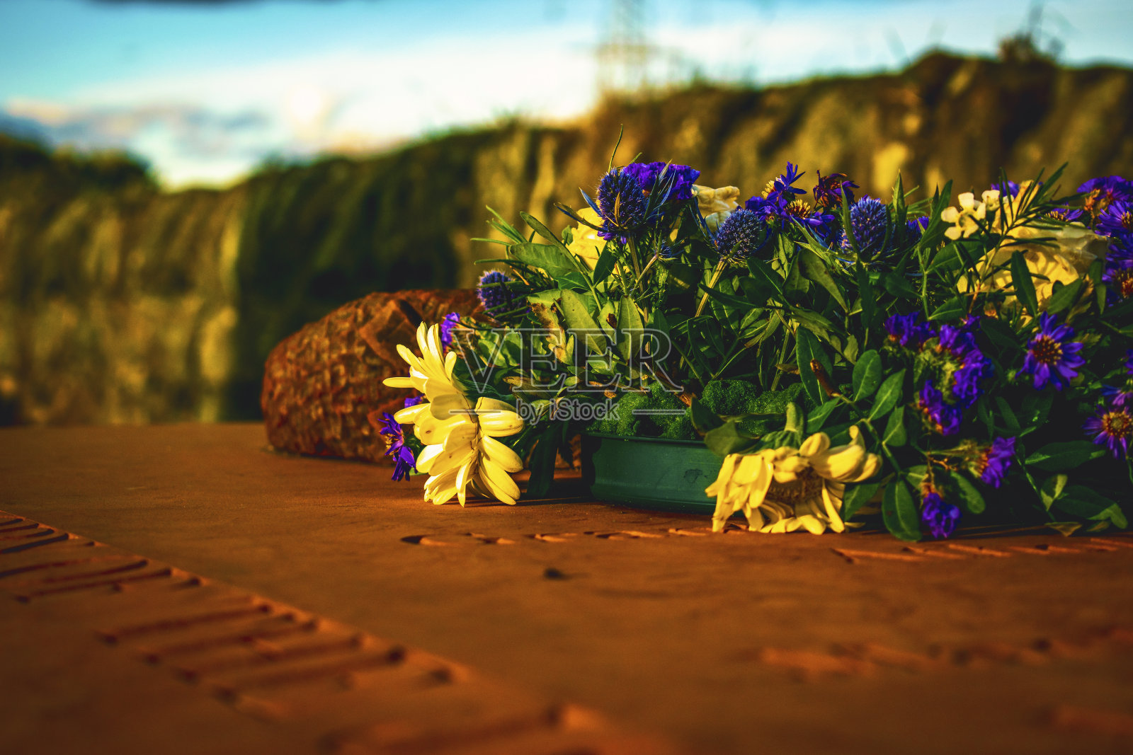 普雷斯顿潘战役的苏格兰纪念碑苏格兰历史苏格兰旅行照片摄影图片