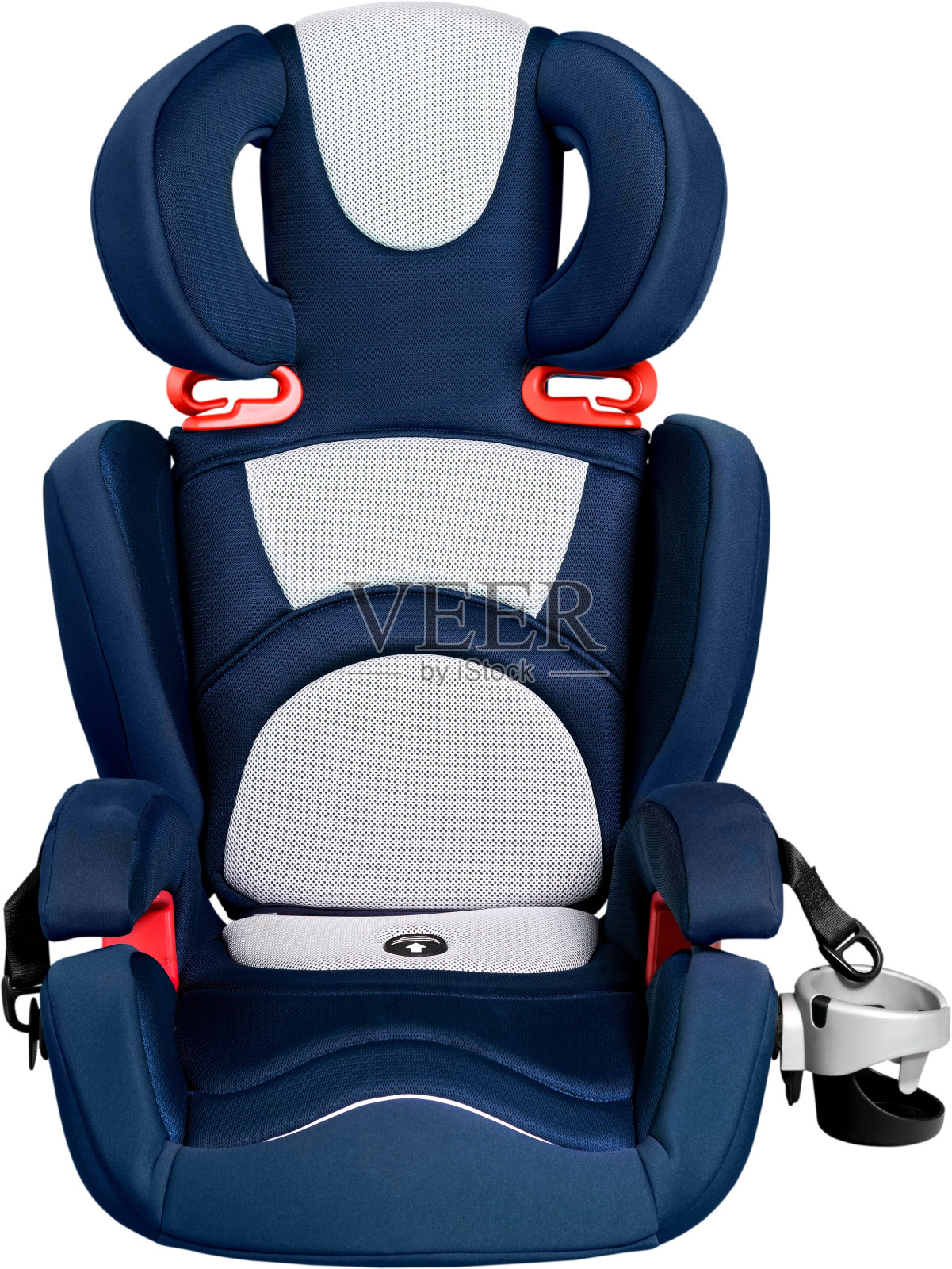 婴儿汽车安全座椅。照片摄影图片