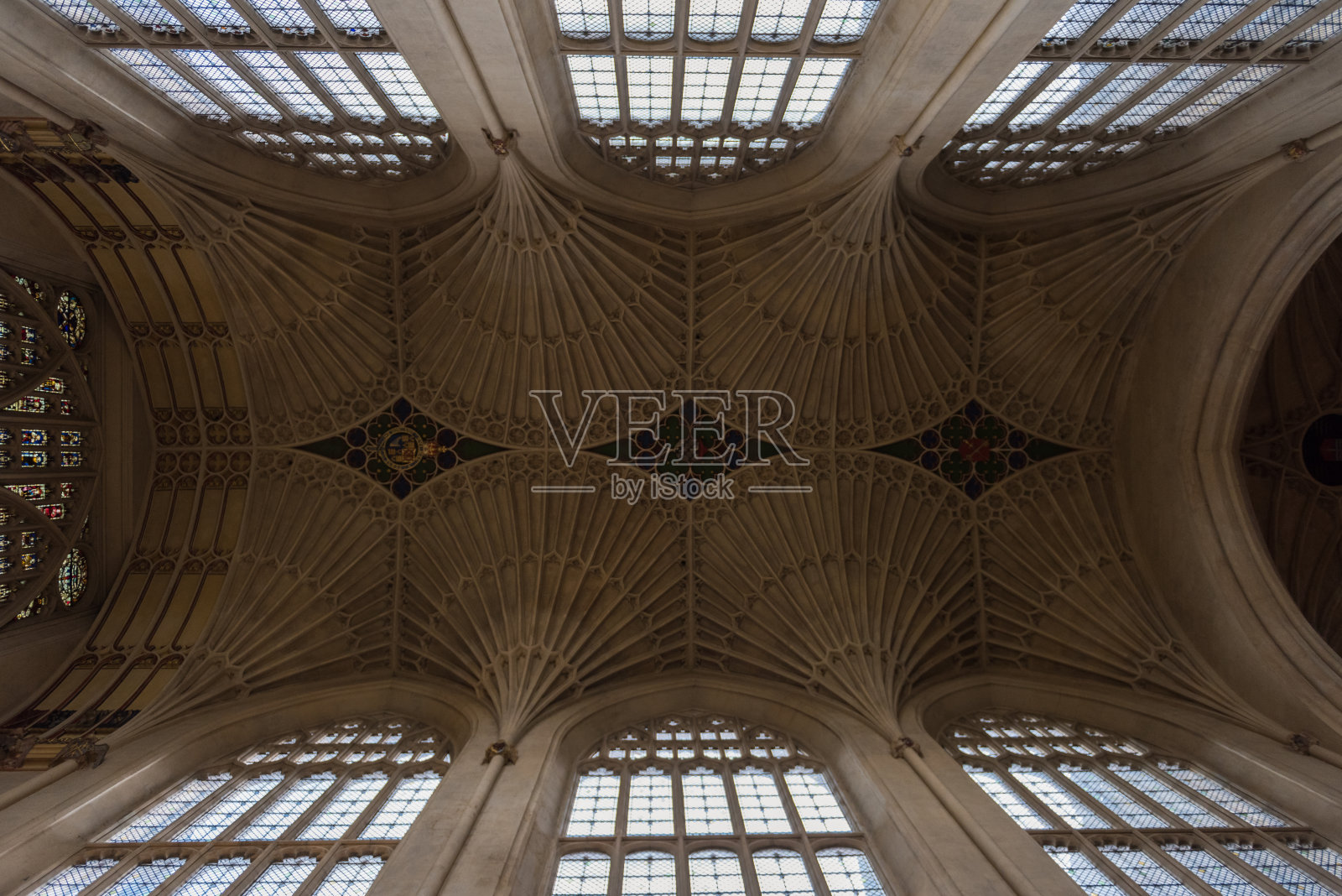 巴斯修道院照片摄影图片