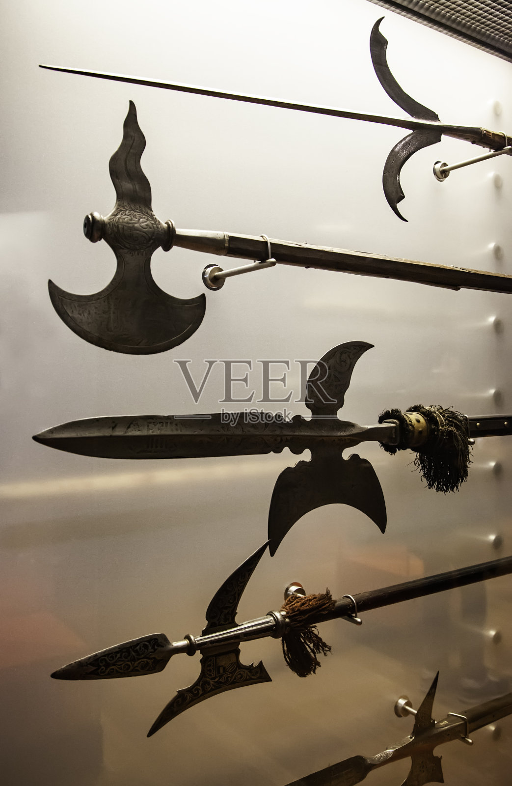 古老的中世纪的矛照片摄影图片