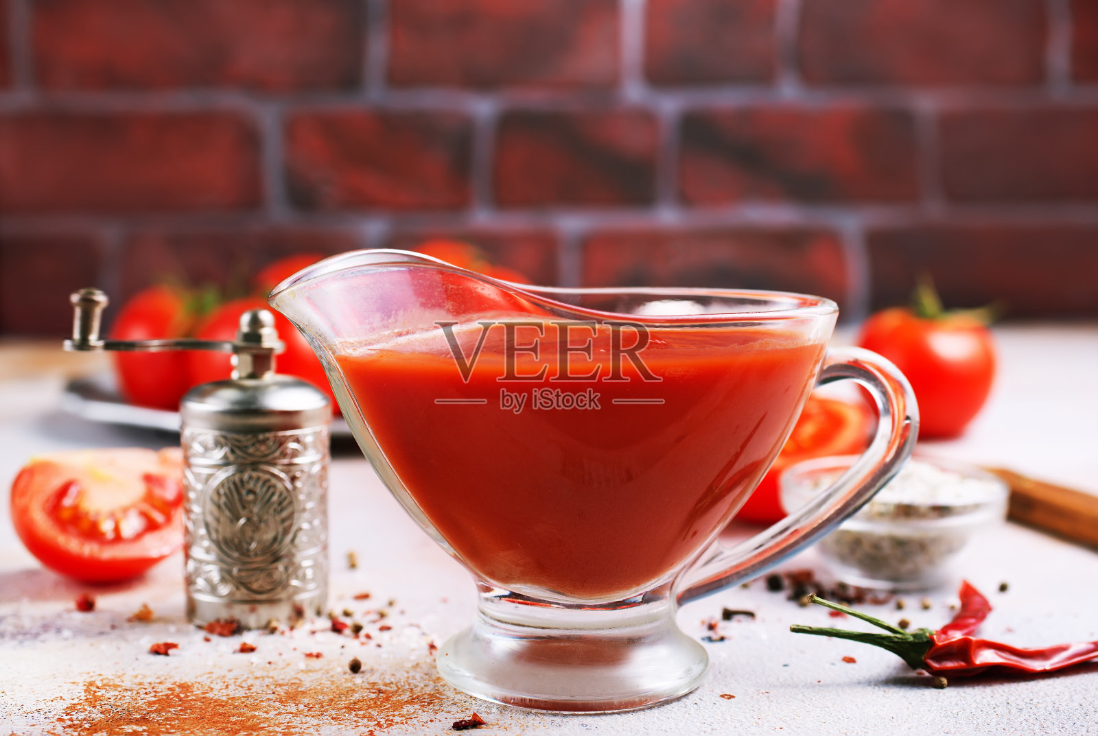 番茄酱照片摄影图片