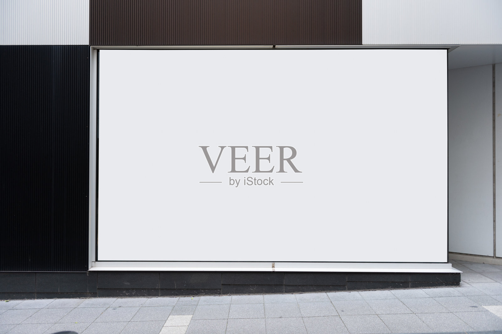 商店精品店面与大窗户和地名照片摄影图片