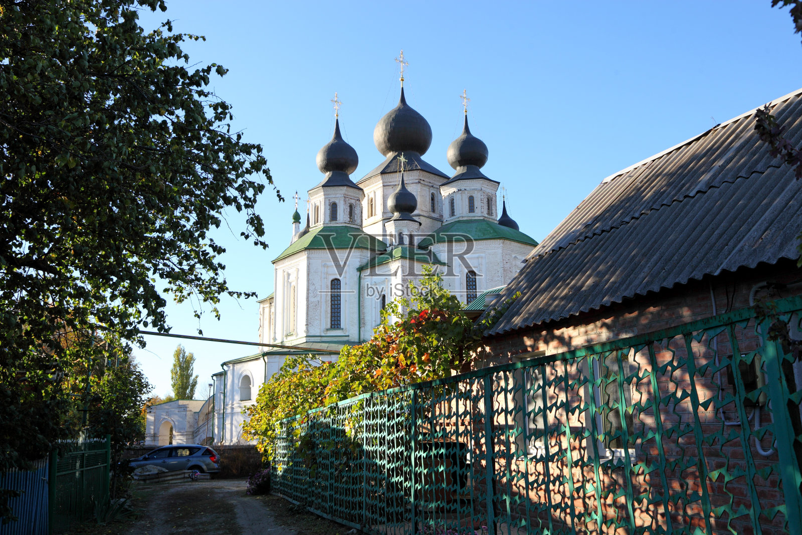 旧的东正教堂照片摄影图片