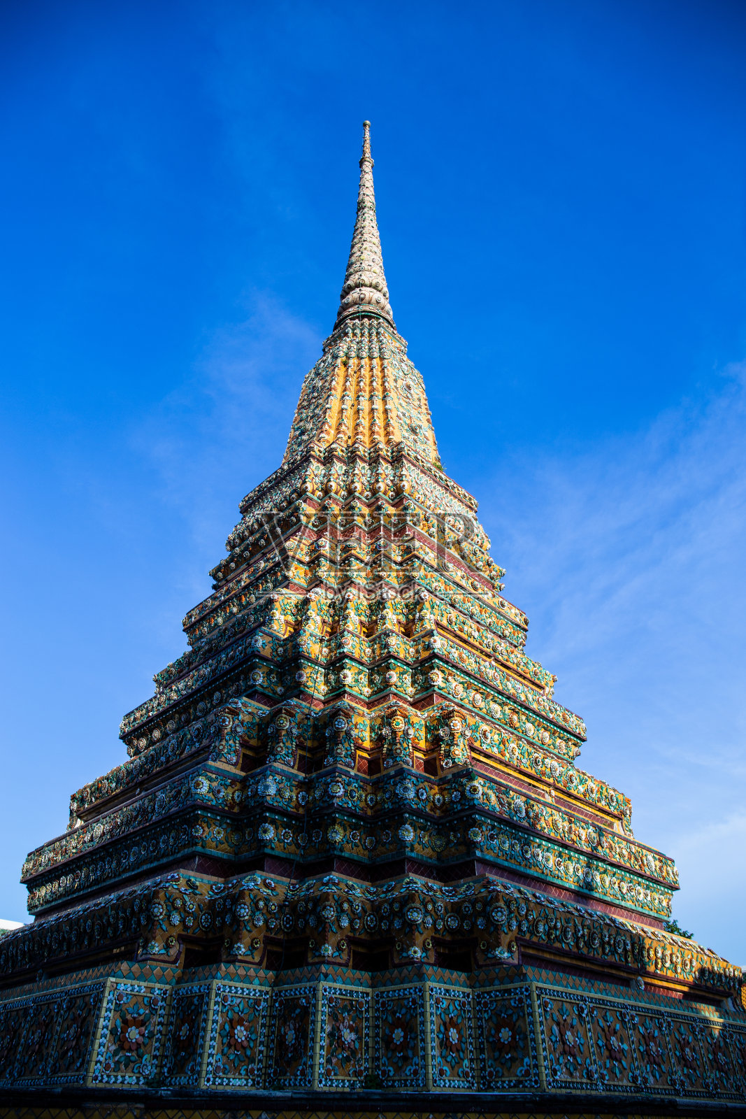 卧佛寺的宝塔照片摄影图片