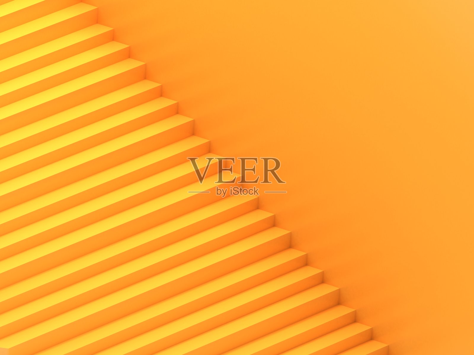 黄色的楼梯照片摄影图片