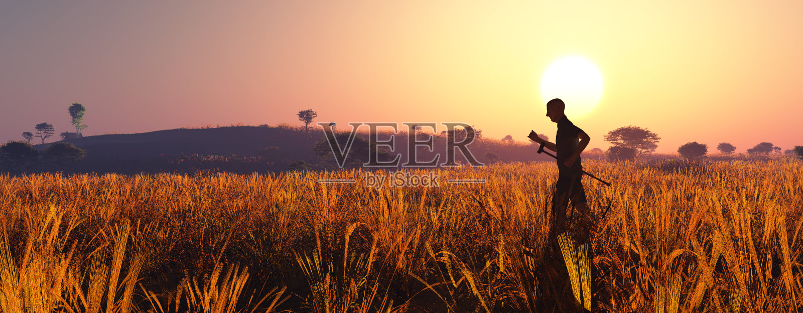 成熟的人锻炼照片摄影图片