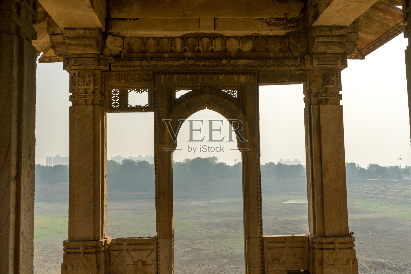 Sarkhej Roja -世界遗产城市艾哈迈达巴德照片摄影图片