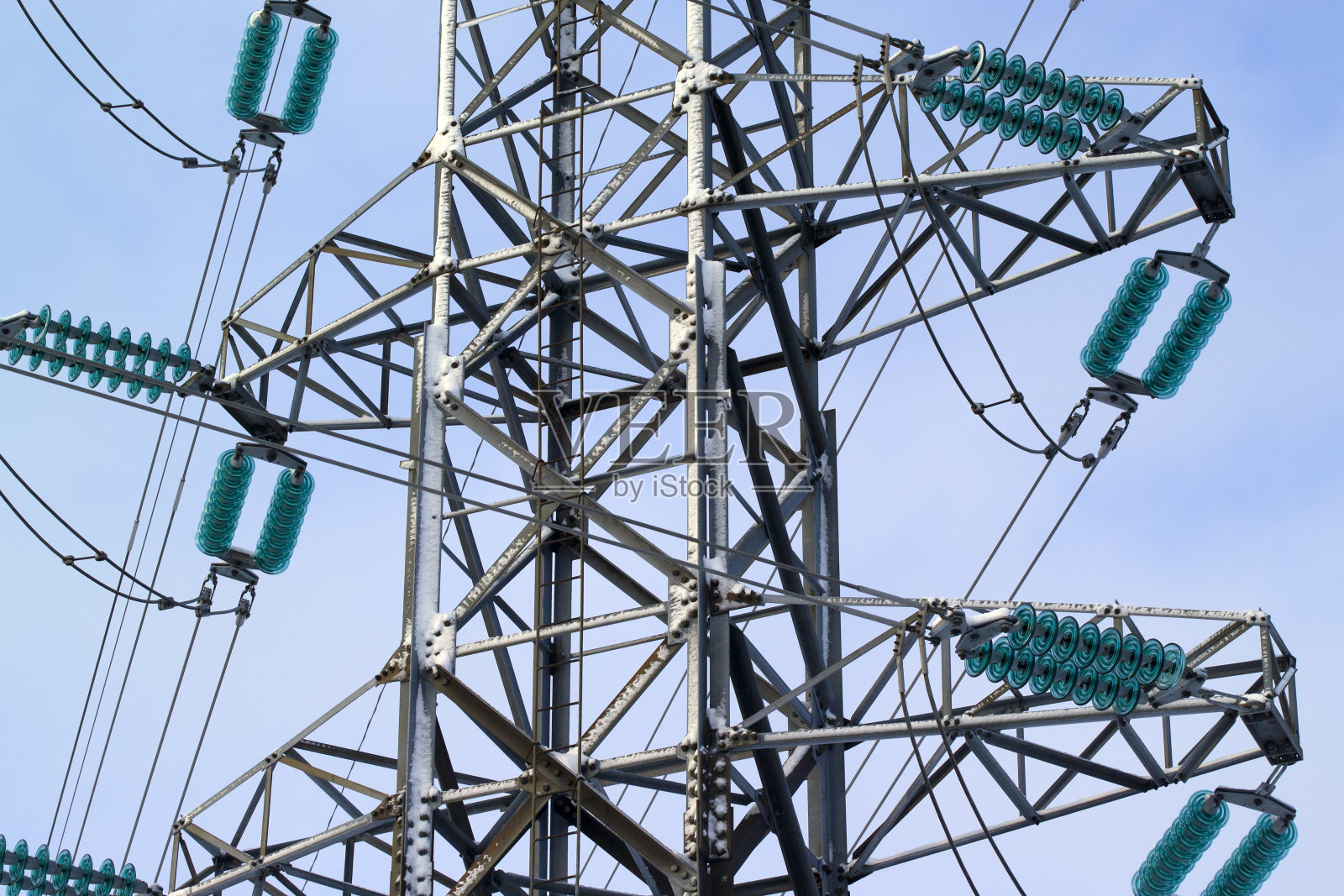 电力线路照片摄影图片