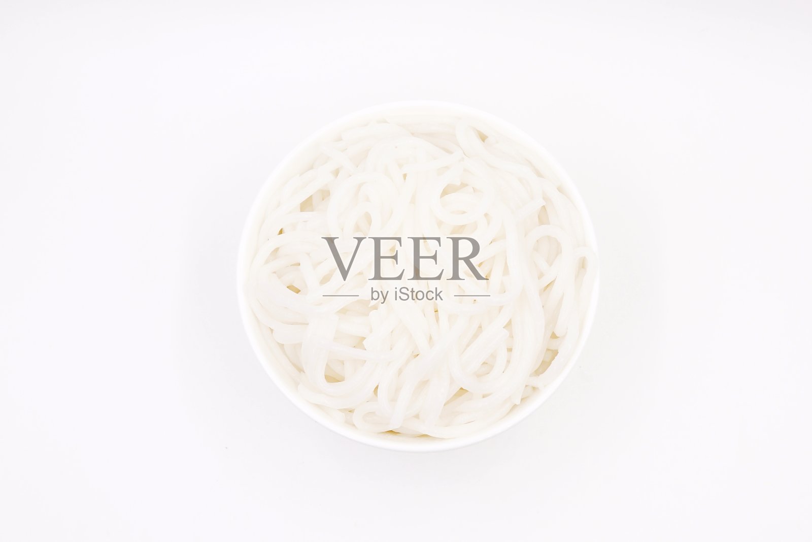 普通的粉丝面条照片摄影图片