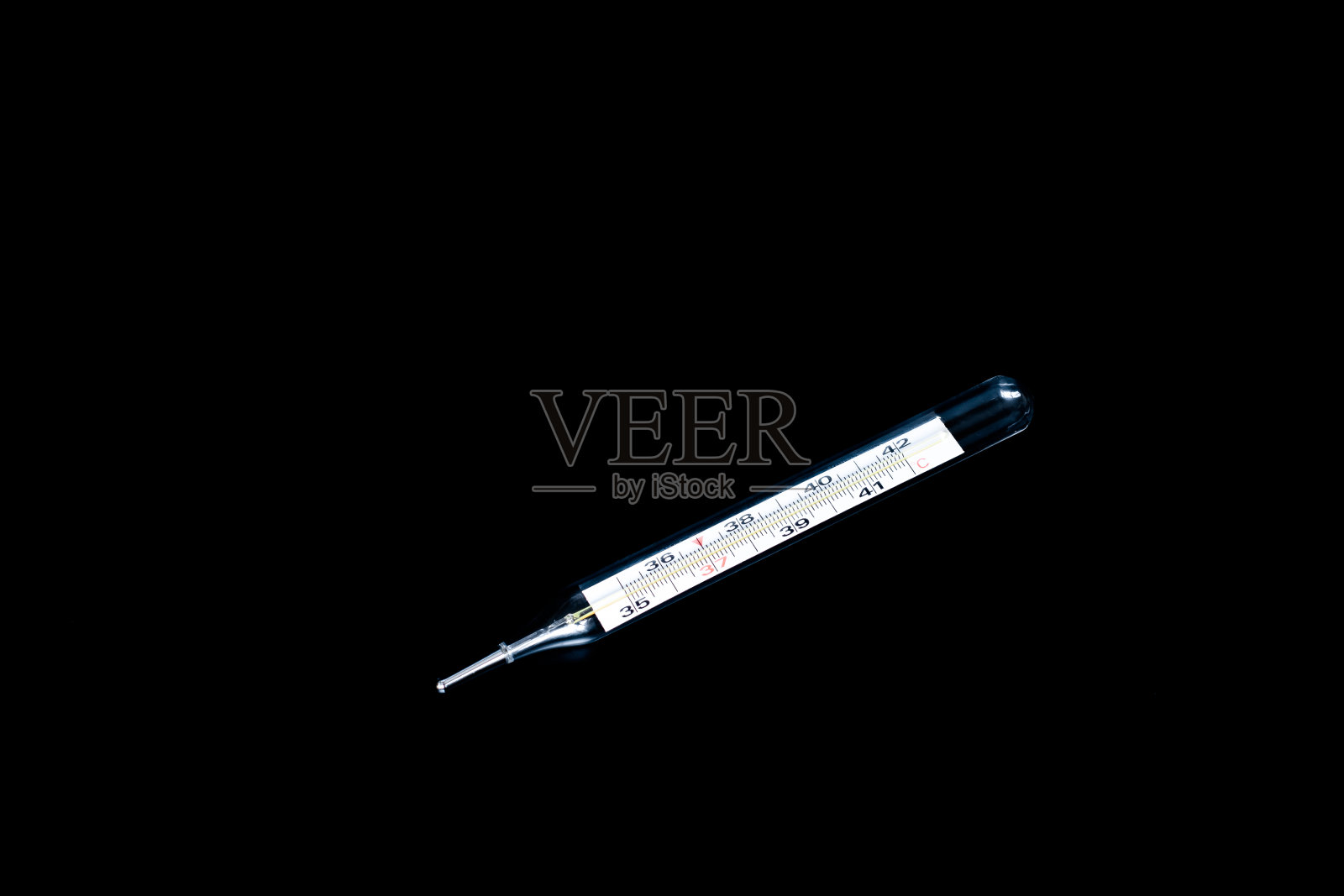 医学上的温度计照片摄影图片