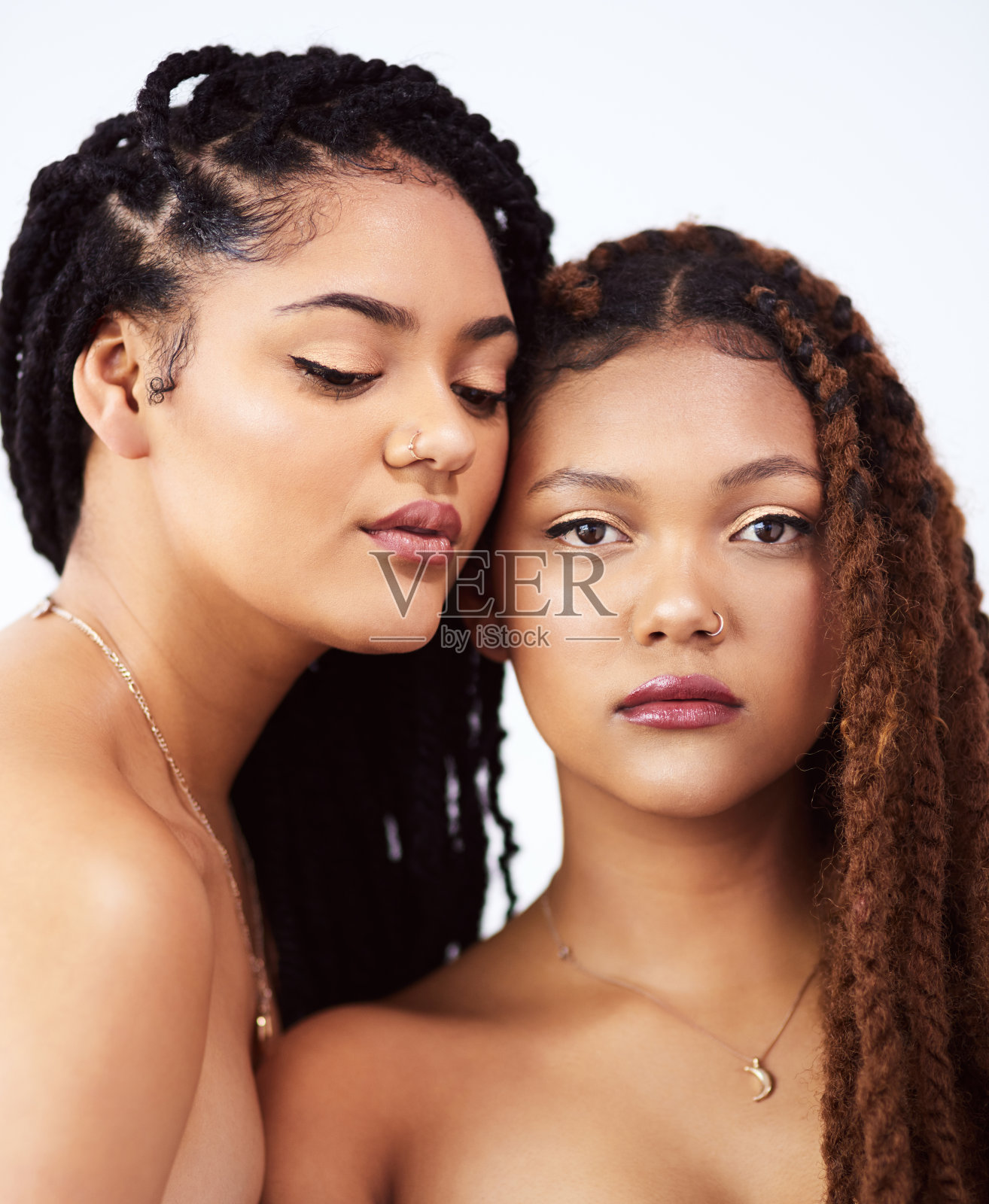 健康无暇的皮肤会焕发光彩照片摄影图片