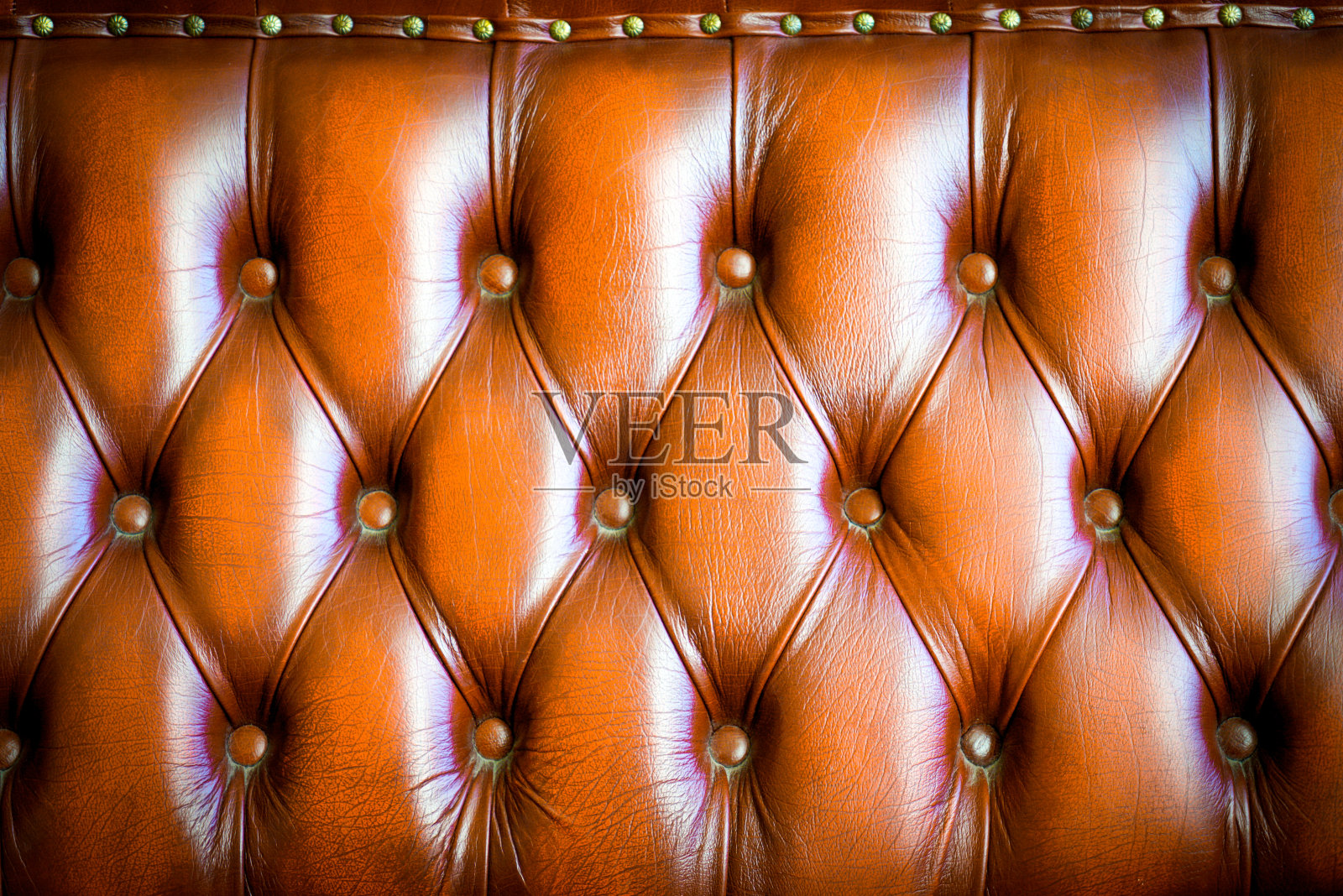 复古沙发纹理背景照片摄影图片
