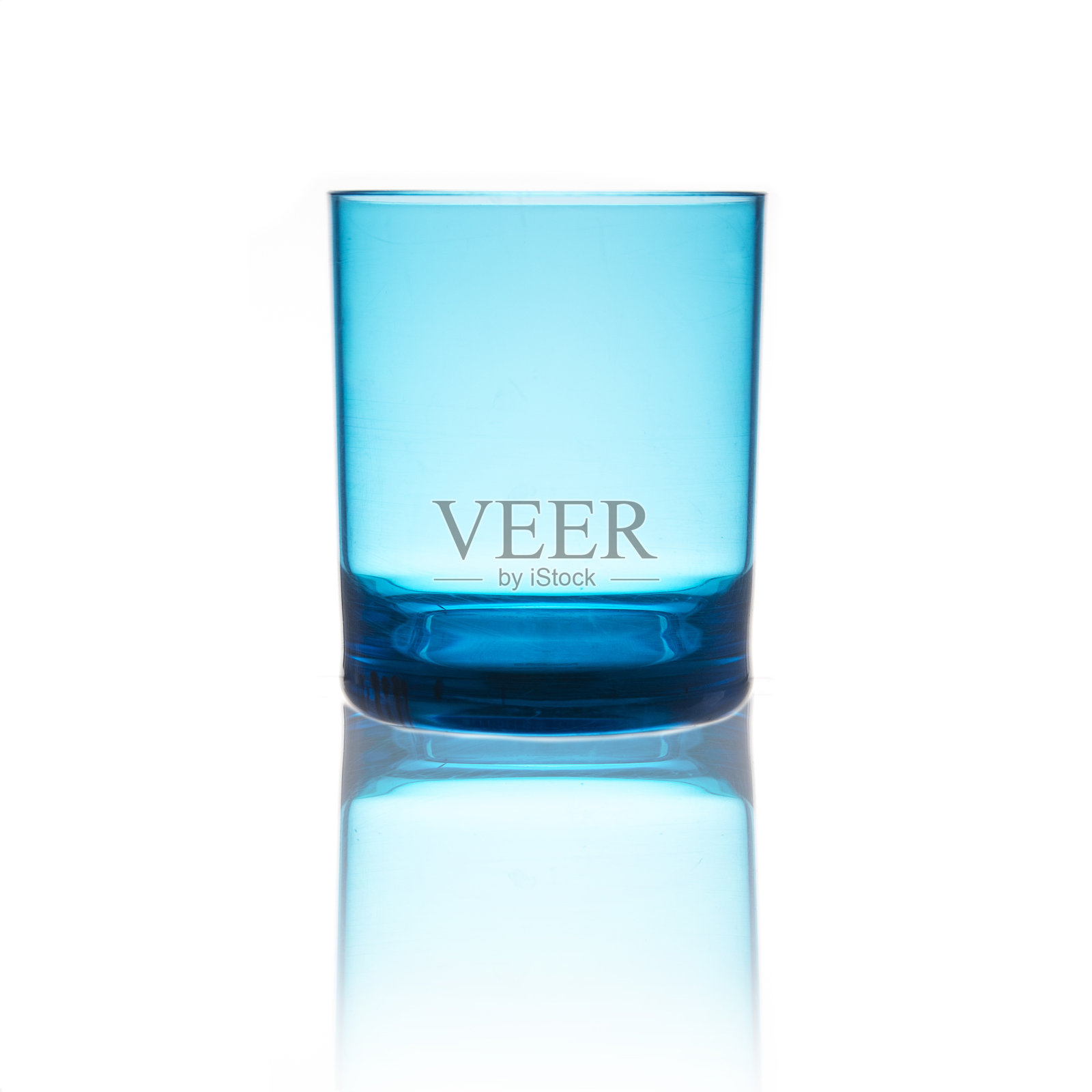 蓝色水玻璃照片摄影图片