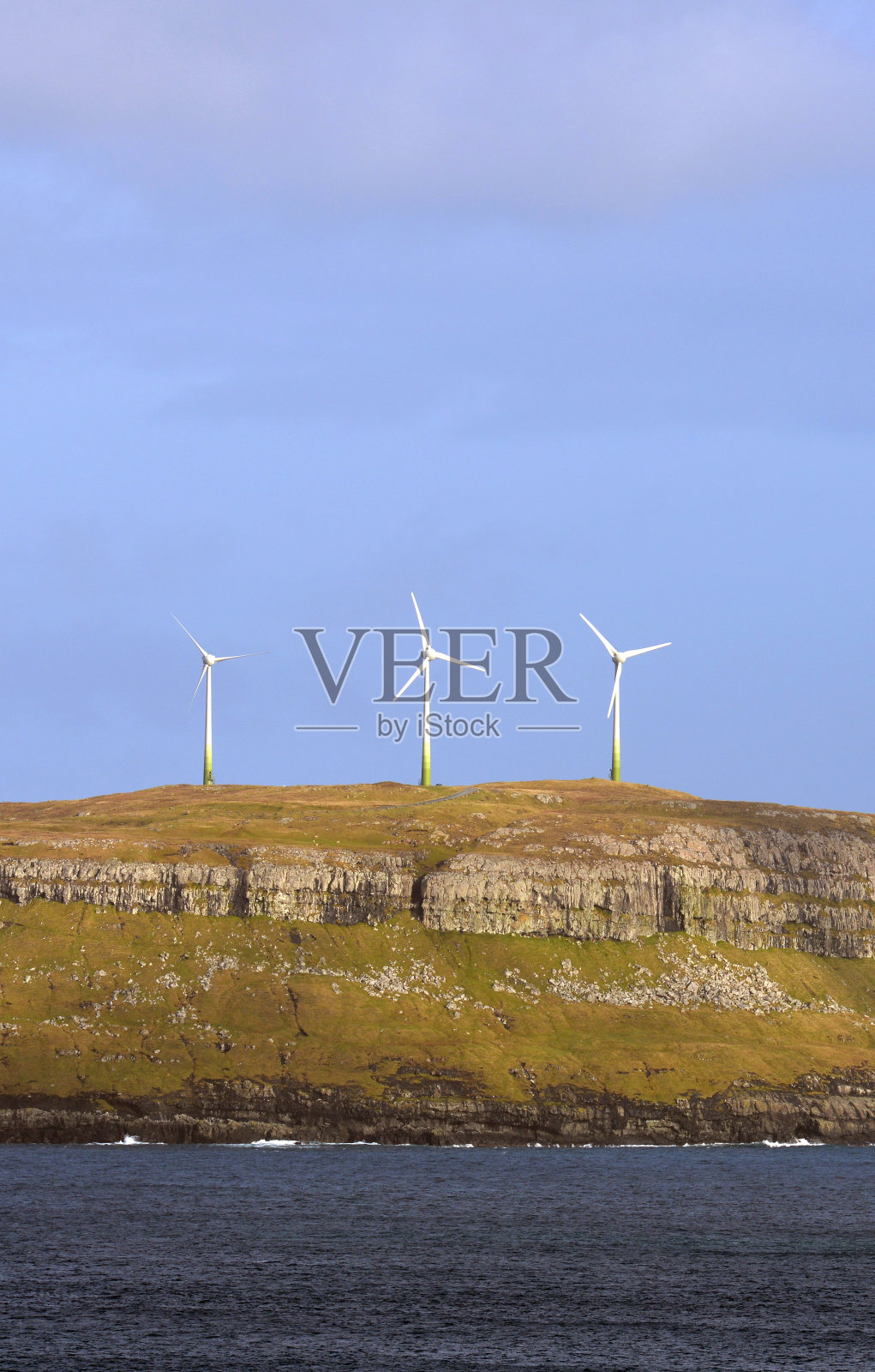 风力涡轮机照片摄影图片