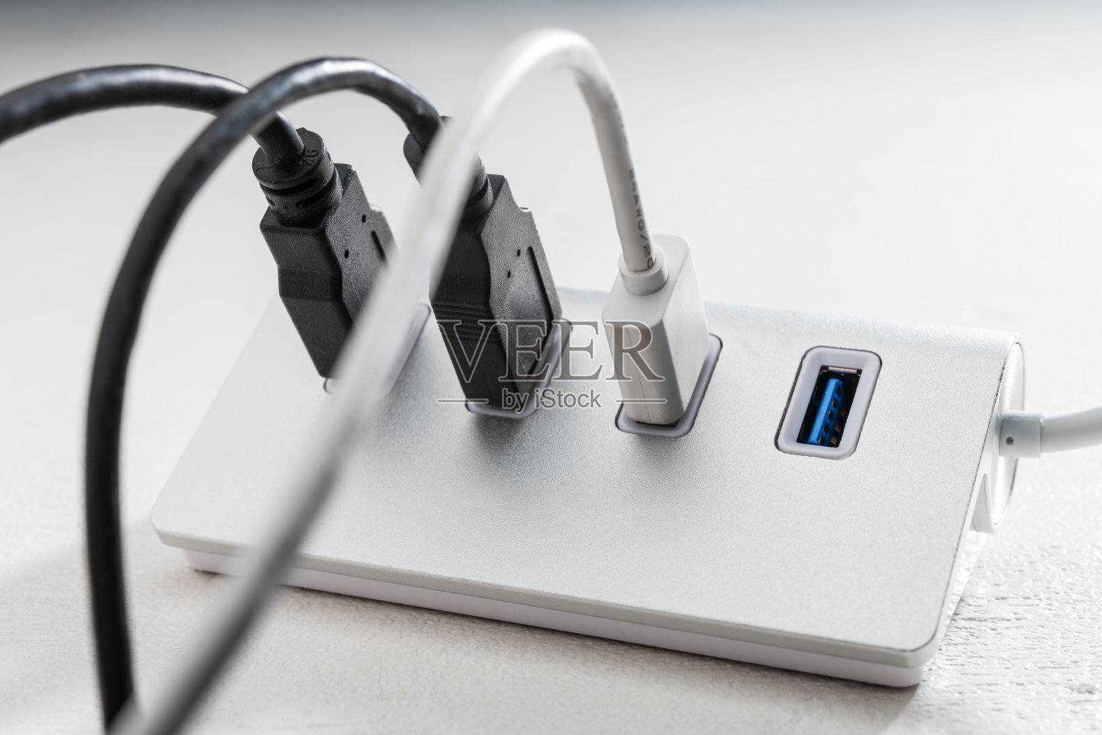 USB集线器照片摄影图片