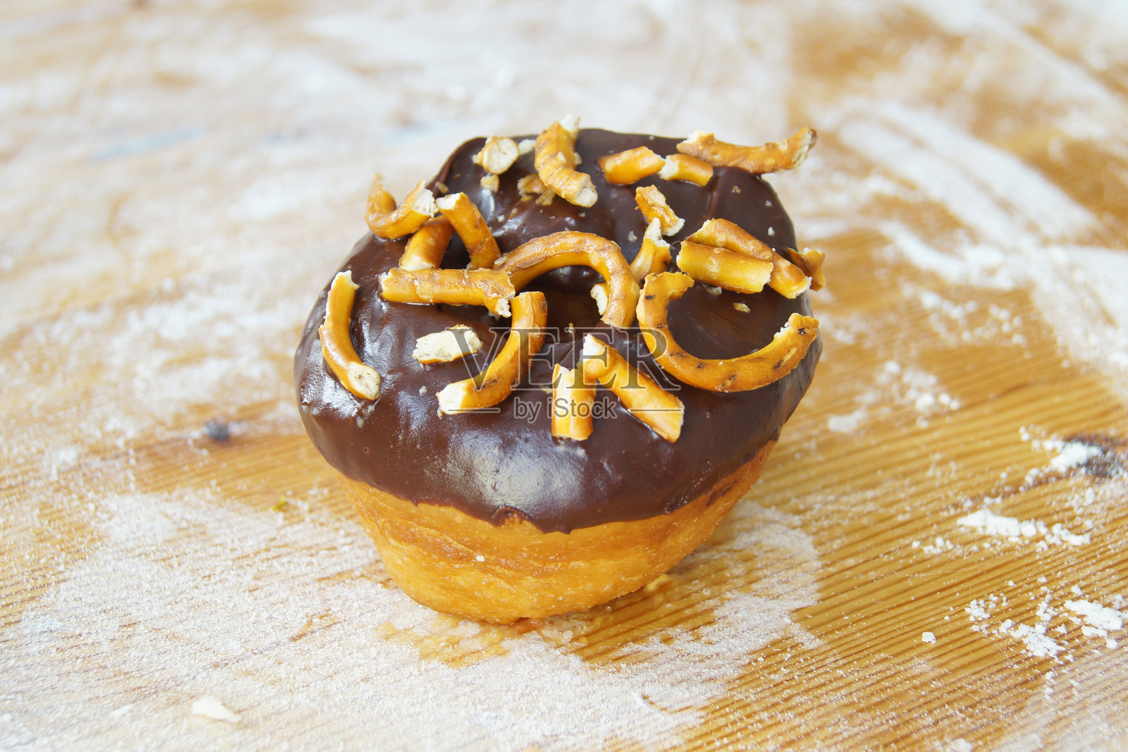 甜甜圈照片摄影图片