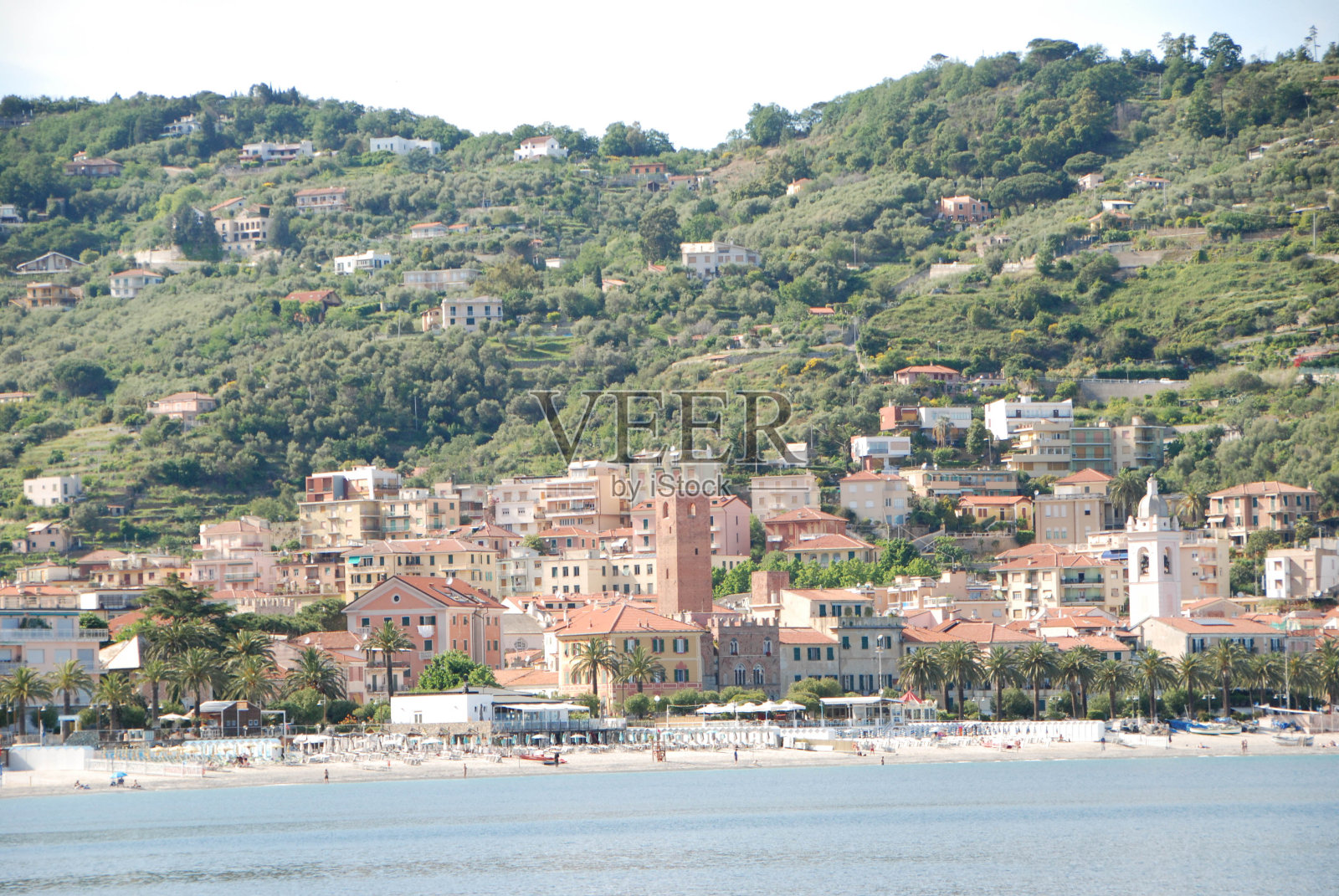 意大利利古里亚诺利照片摄影图片