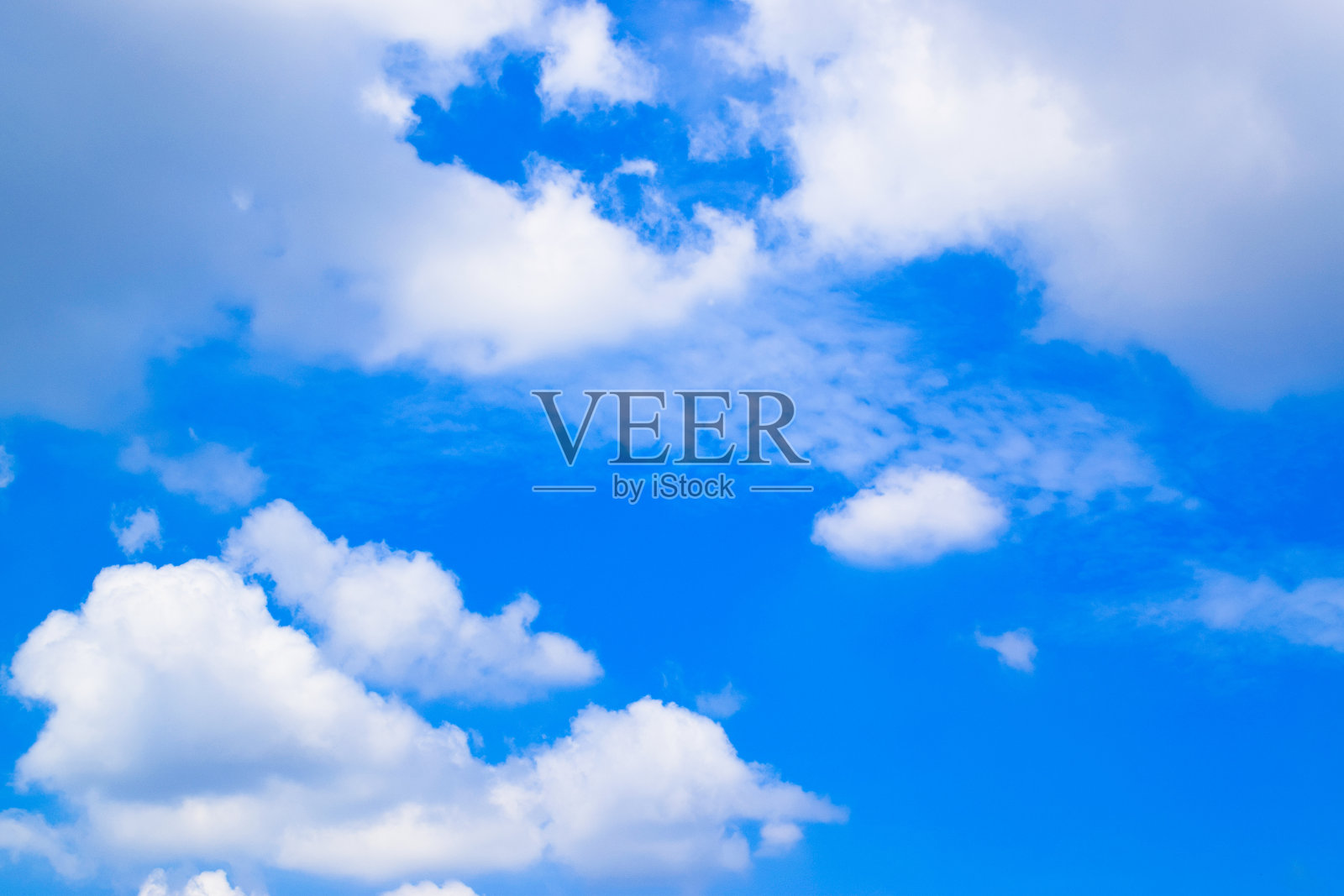 蓝天白云背景照片摄影图片