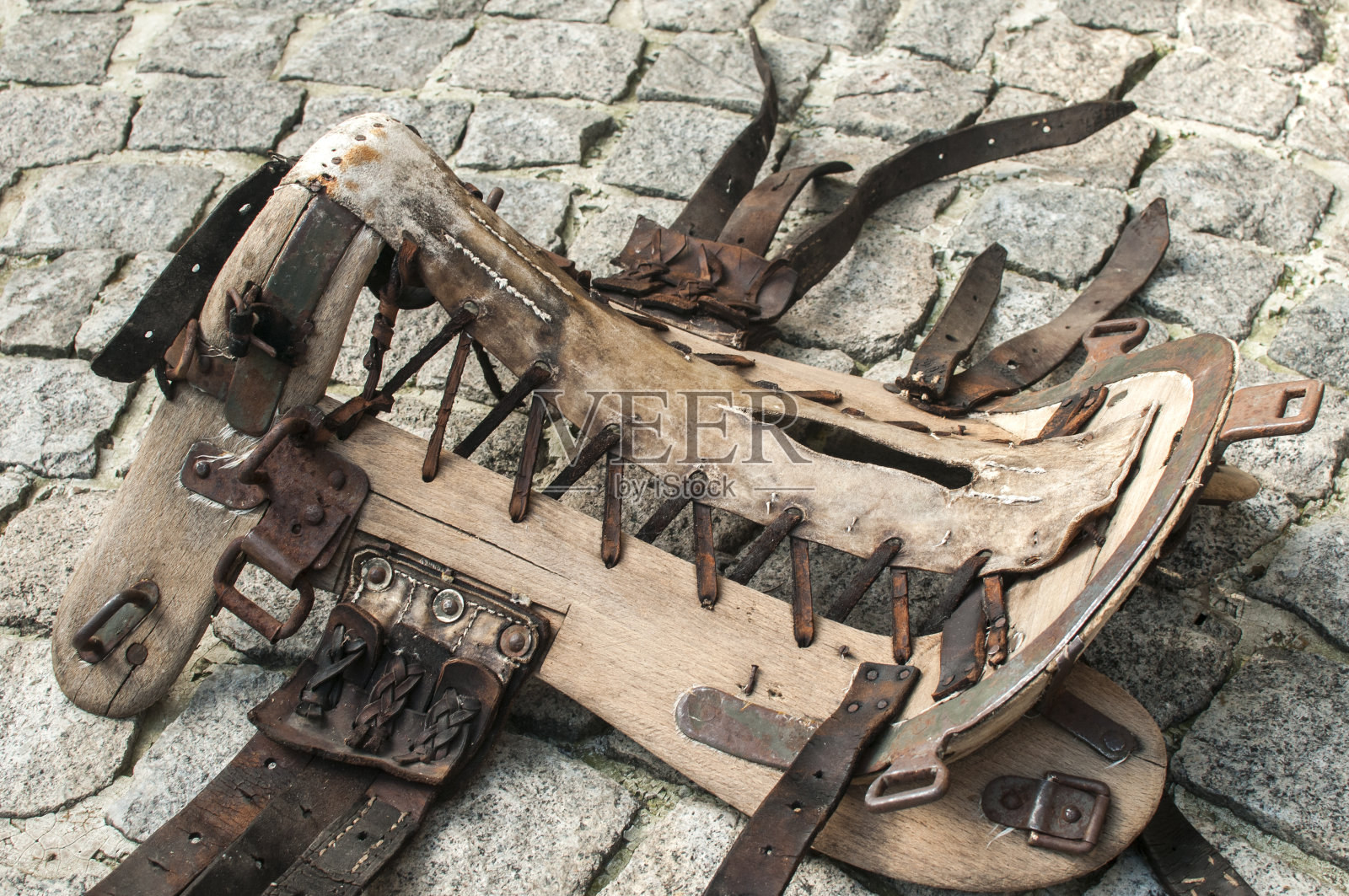 旧的马鞍照片摄影图片