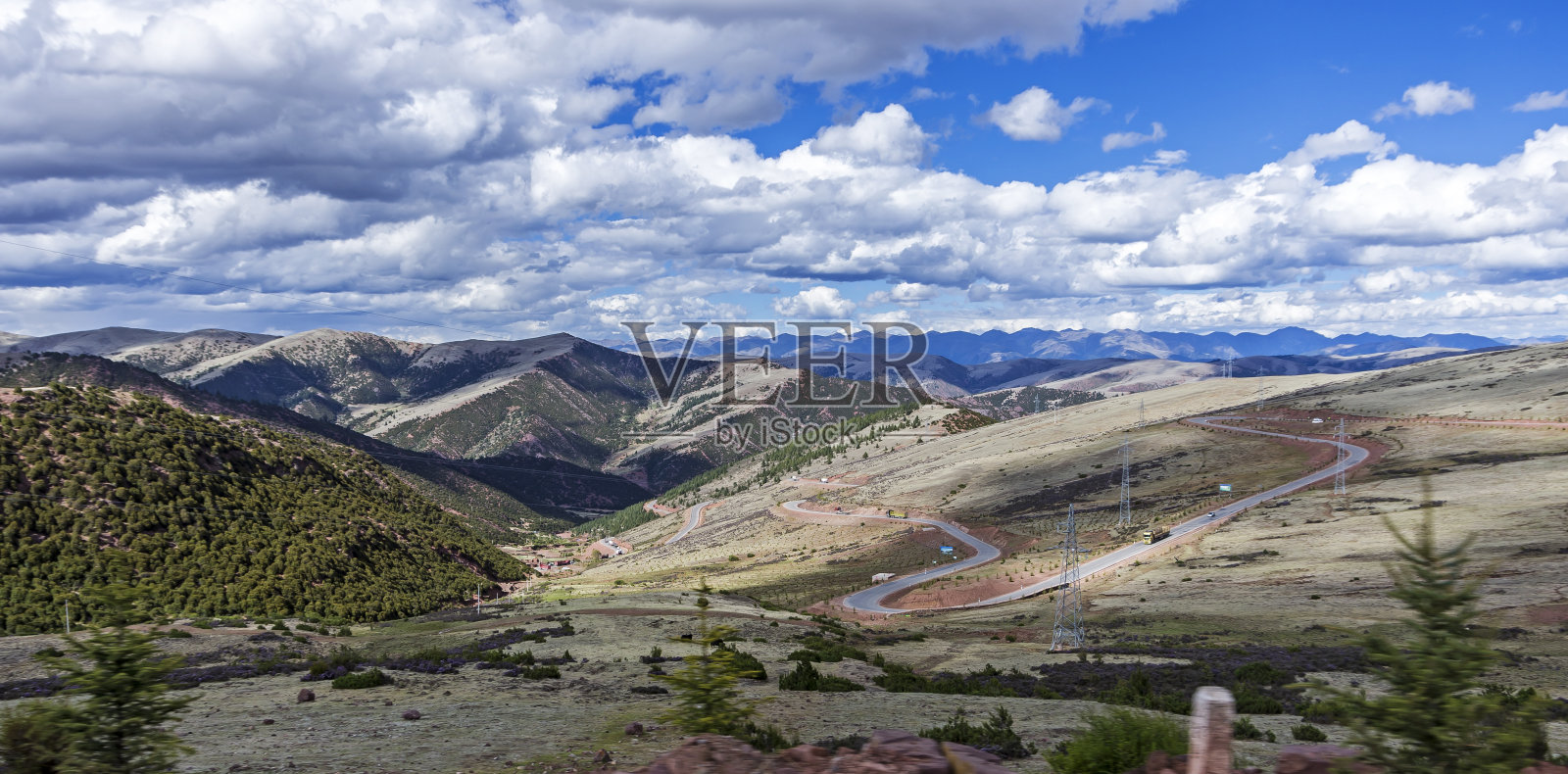 路照片摄影图片