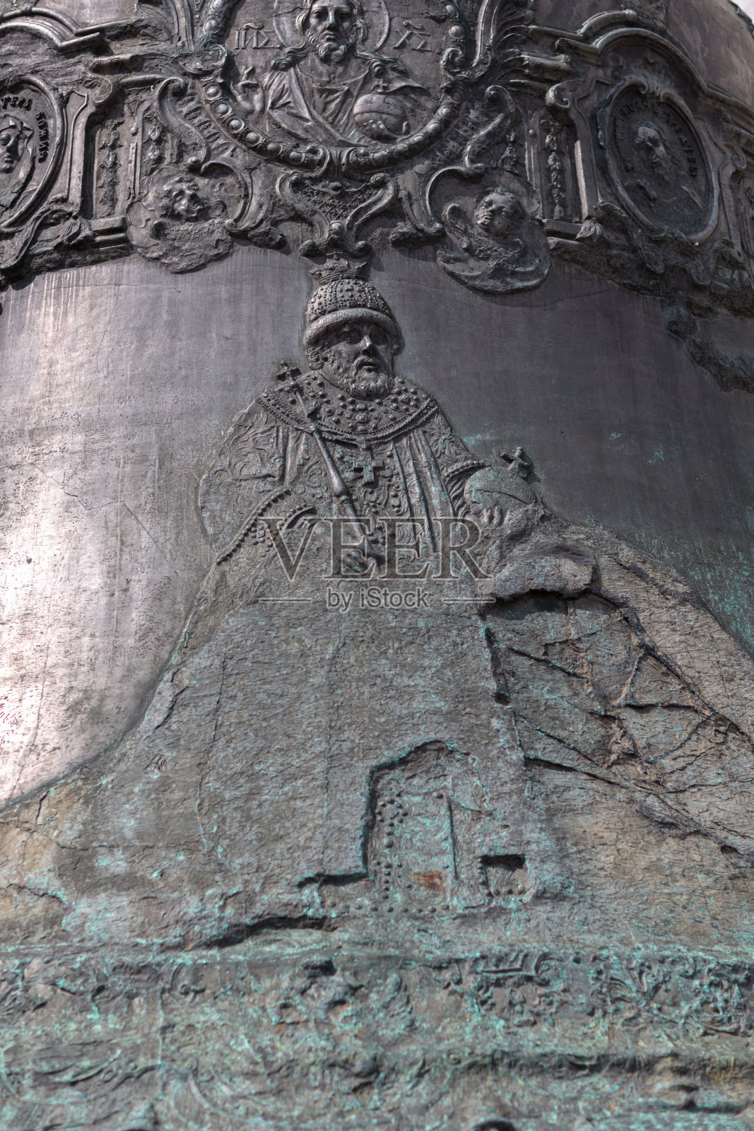 克林姆林宫的古老教堂钟照片摄影图片