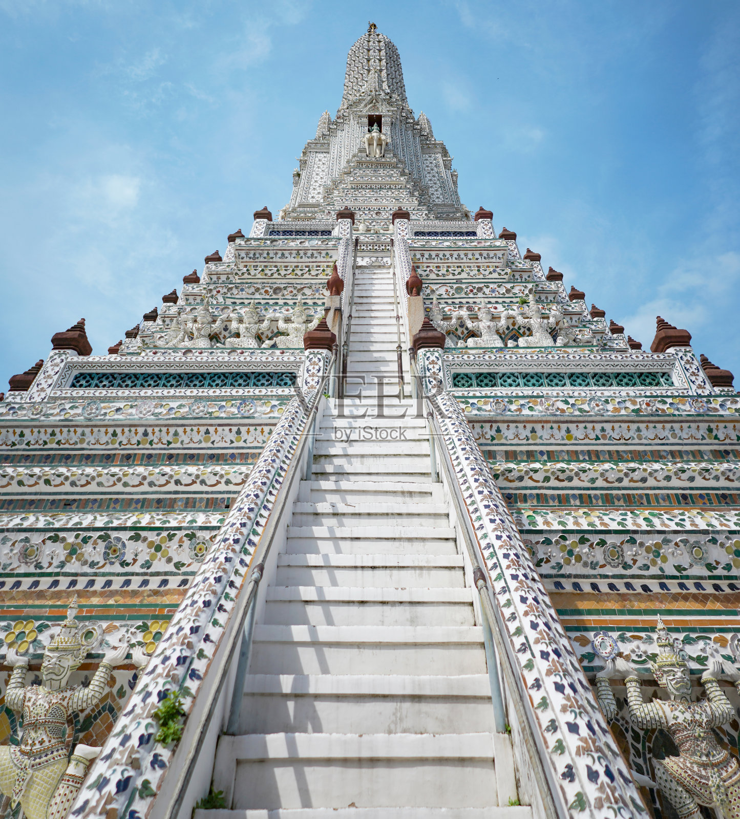 曼谷的黎明寺照片摄影图片