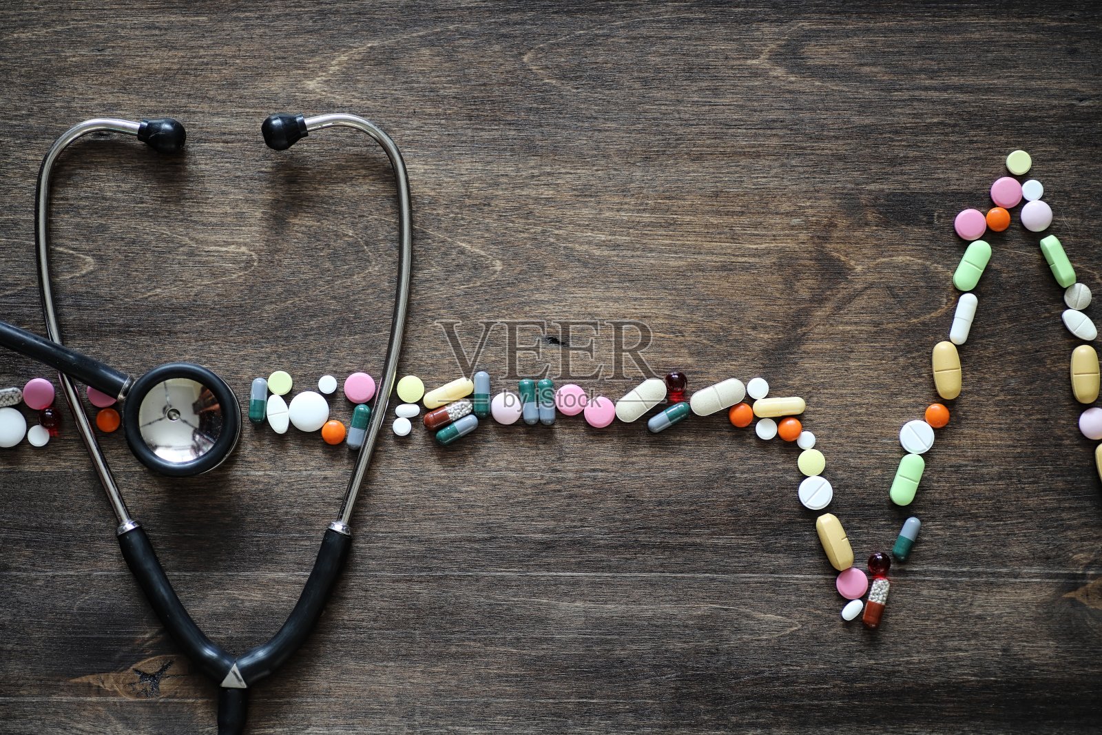 心脏病医疗护理的概念照片摄影图片