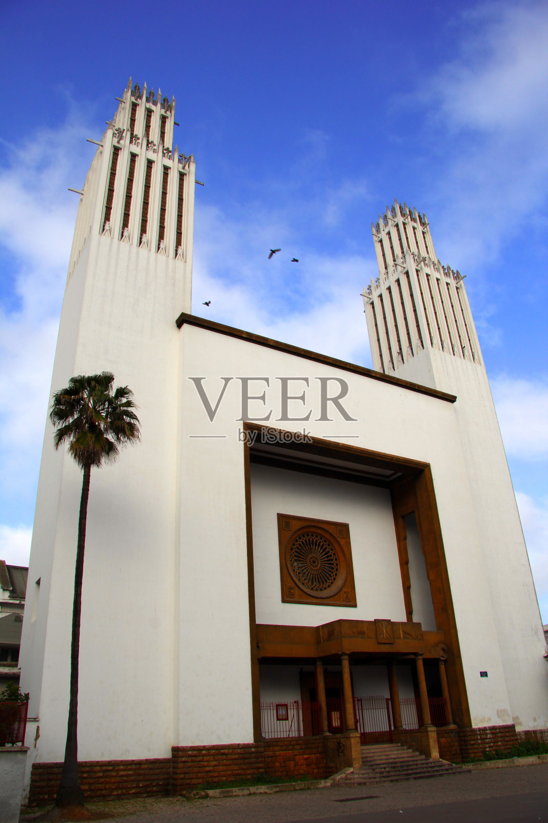 摩洛哥拉巴特大教堂照片摄影图片