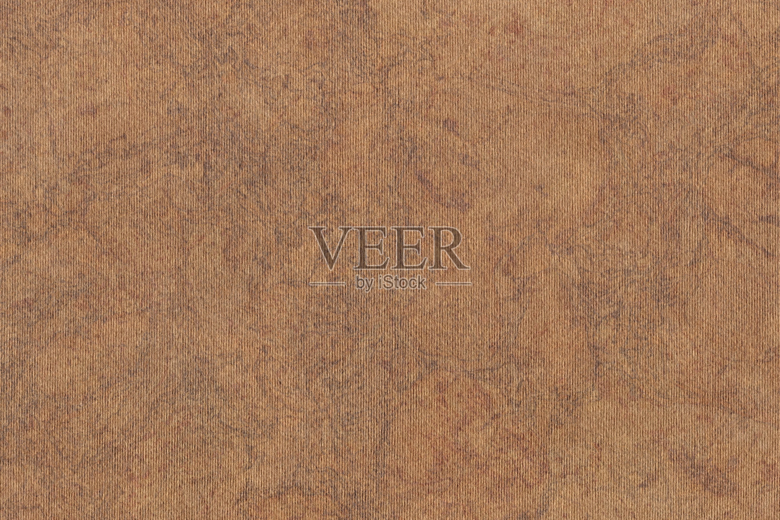 粗粒条纹斑驳的棕色牛皮纸粗糙的背景纹理样本照片摄影图片