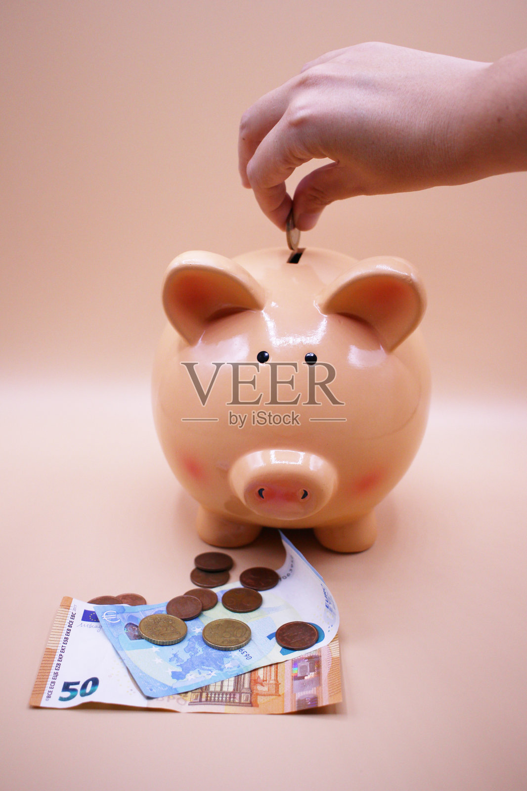 存钱罐照片摄影图片