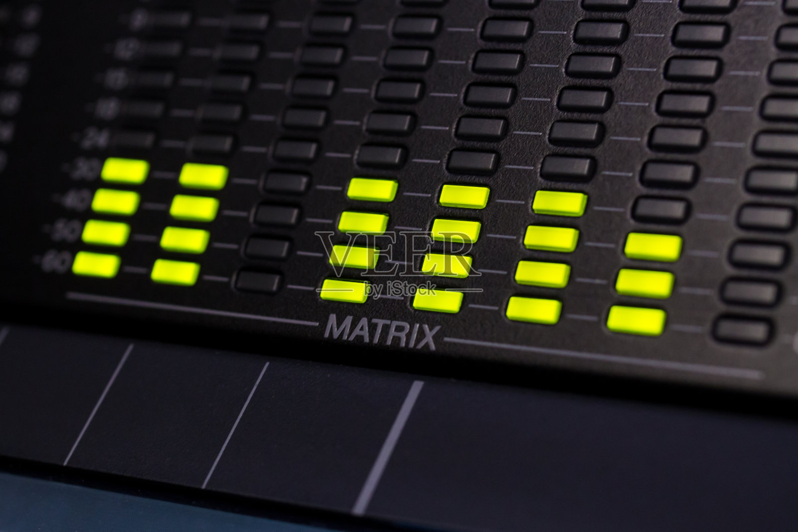 控制台显示vu指示灯,矩阵led照片摄影图片