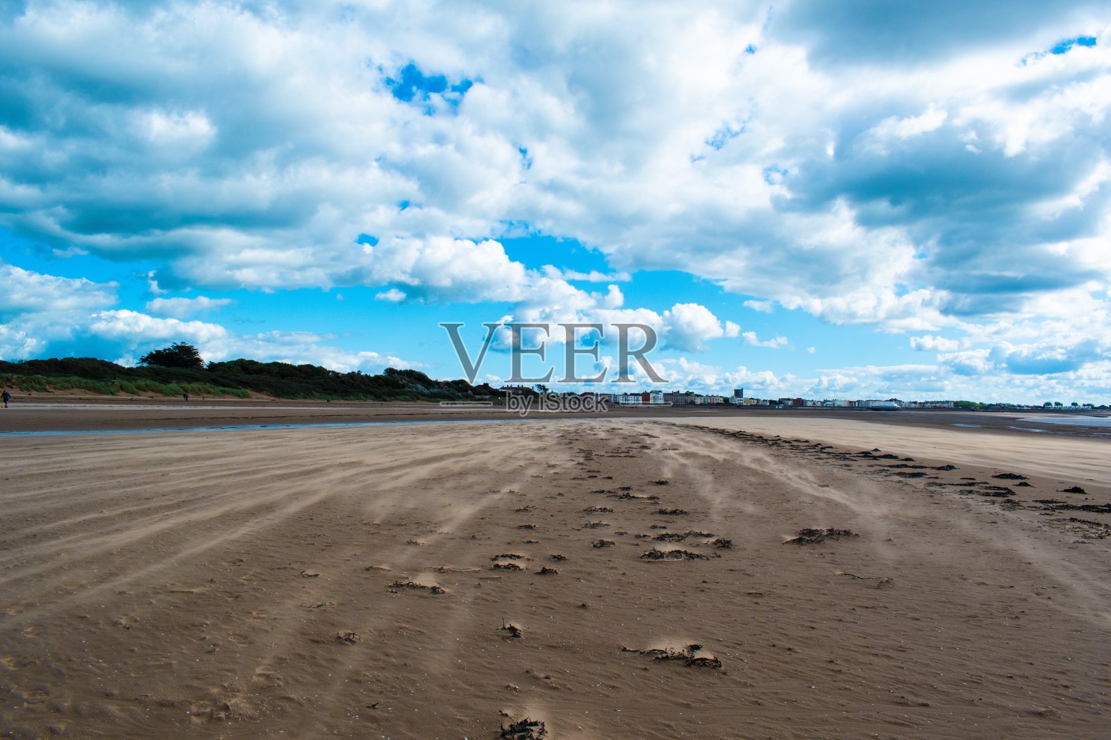 伯纳姆onsea景观照片摄影图片