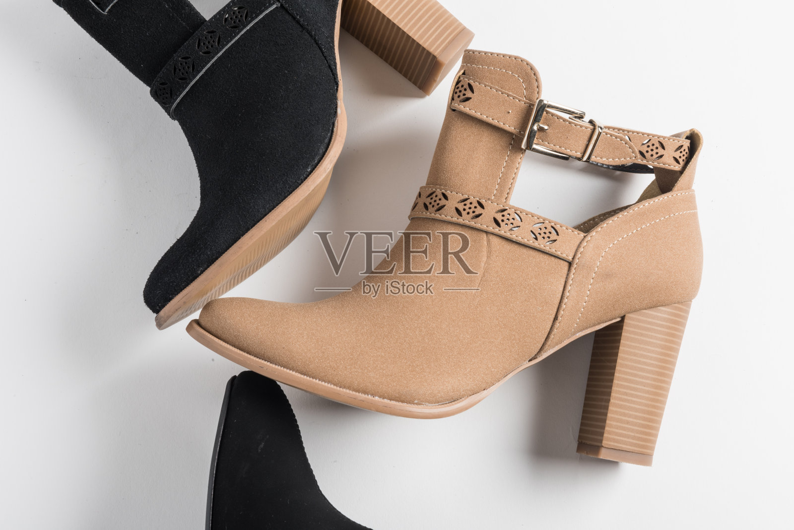 女人的鞋照片摄影图片