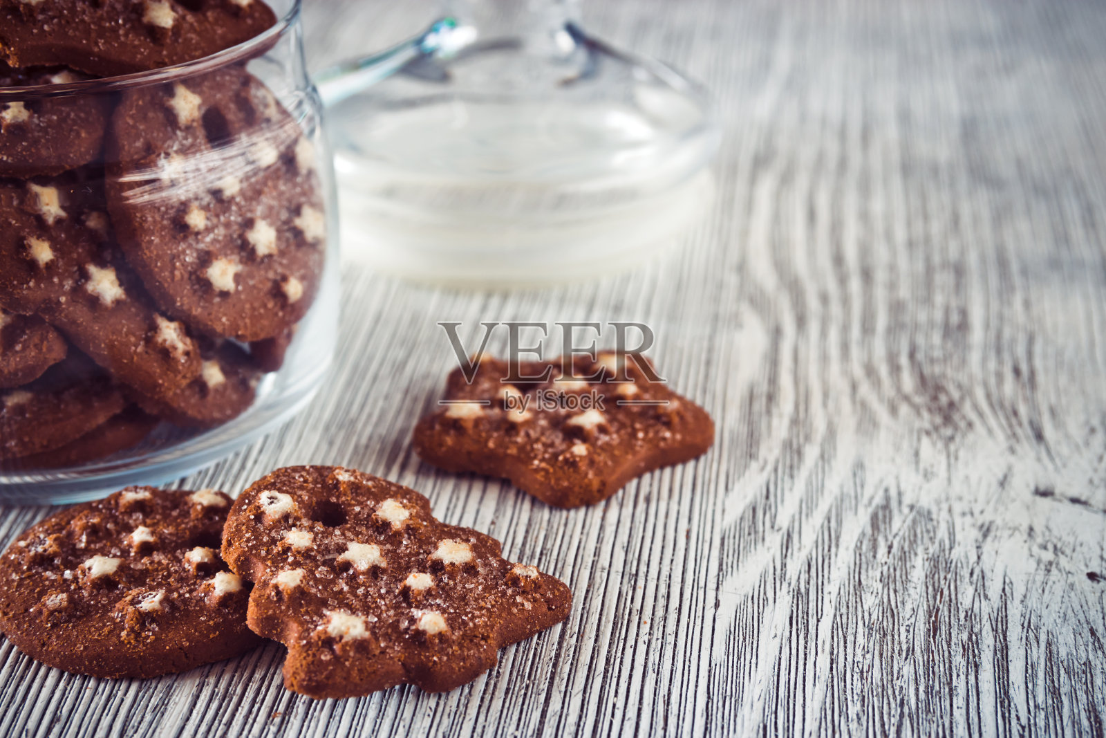 圣诞饼干照片摄影图片