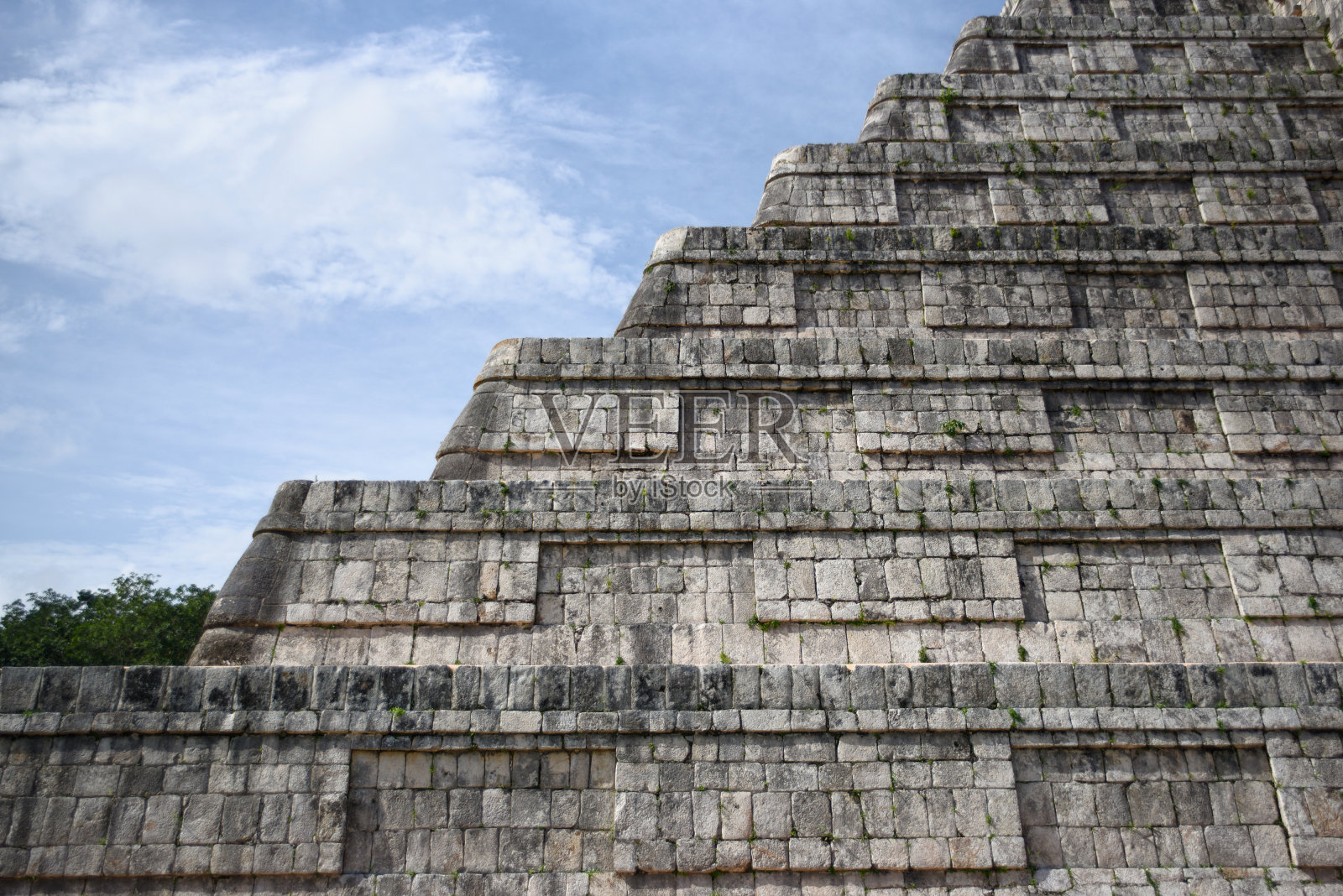 世界奇观Chichén Itzá在墨西哥照片摄影图片