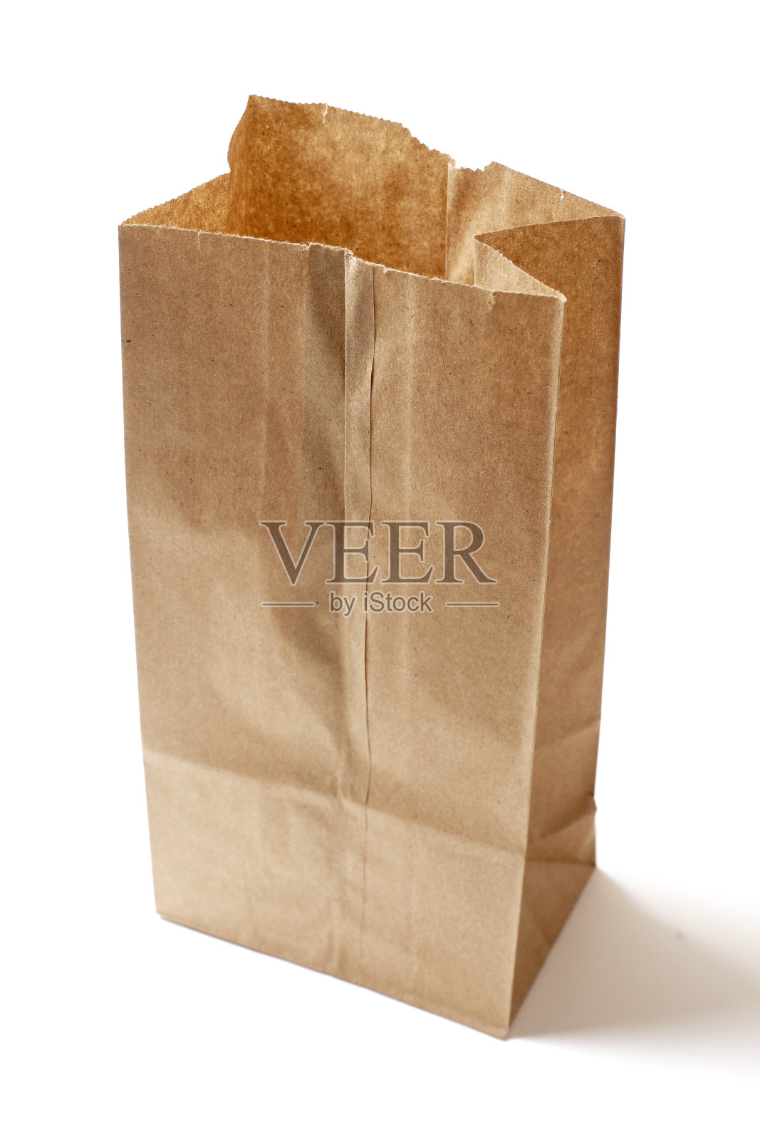 空白的纸袋子照片摄影图片