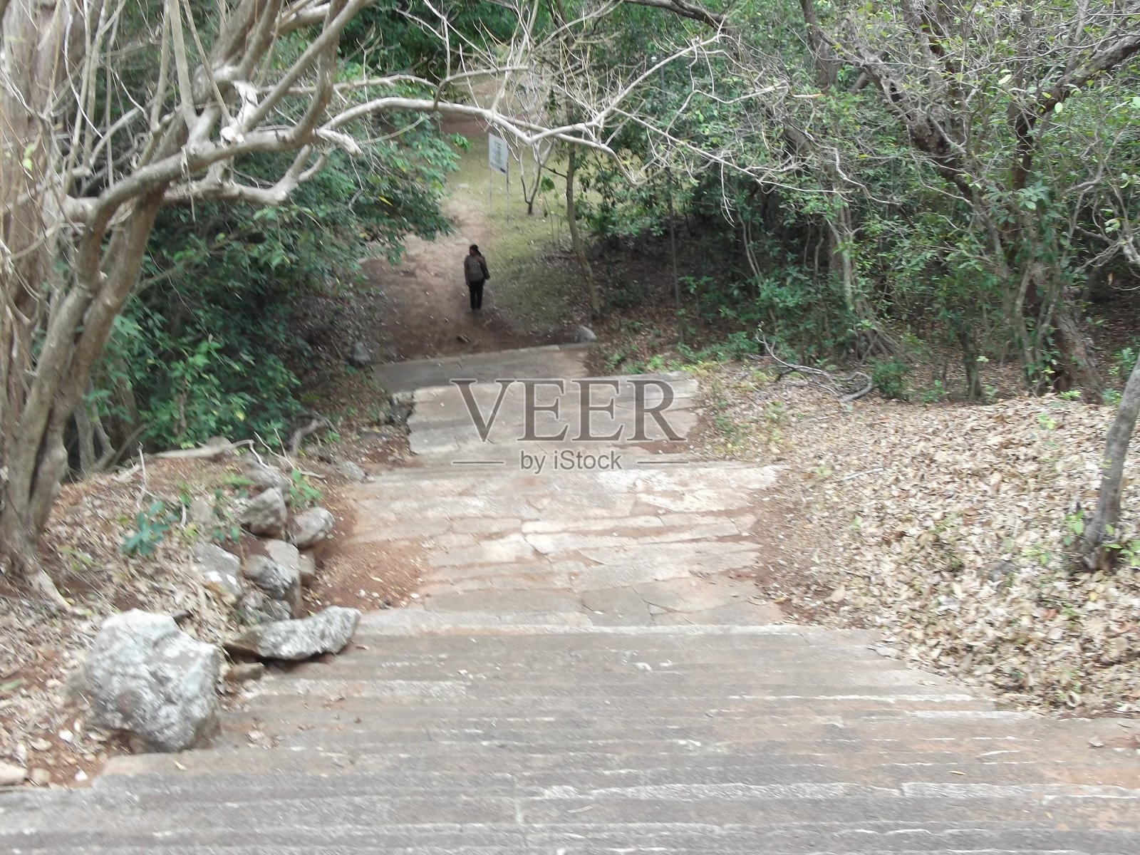 锡兰传统的石头建筑,石头设计,斯里兰卡照片摄影图片