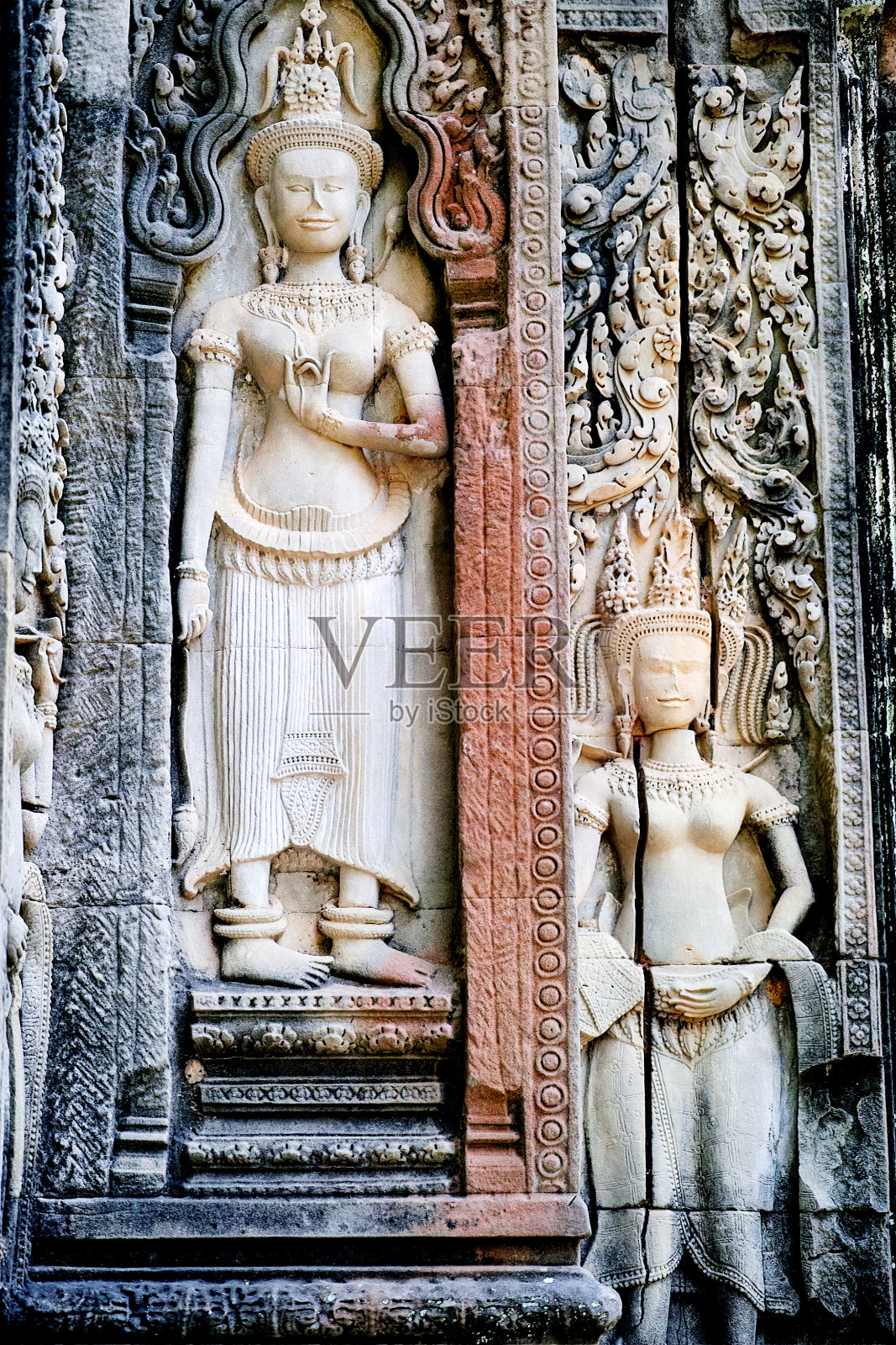 柬埔寨暹粒吴哥窟照片摄影图片