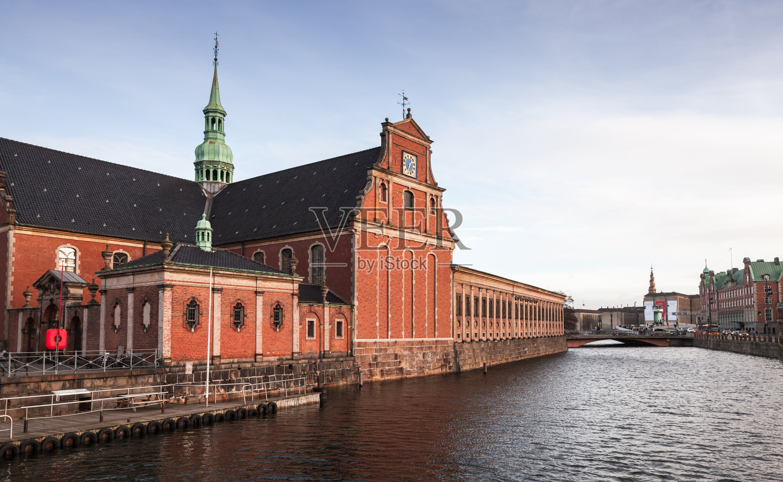 哥本哈根霍尔门教堂照片摄影图片