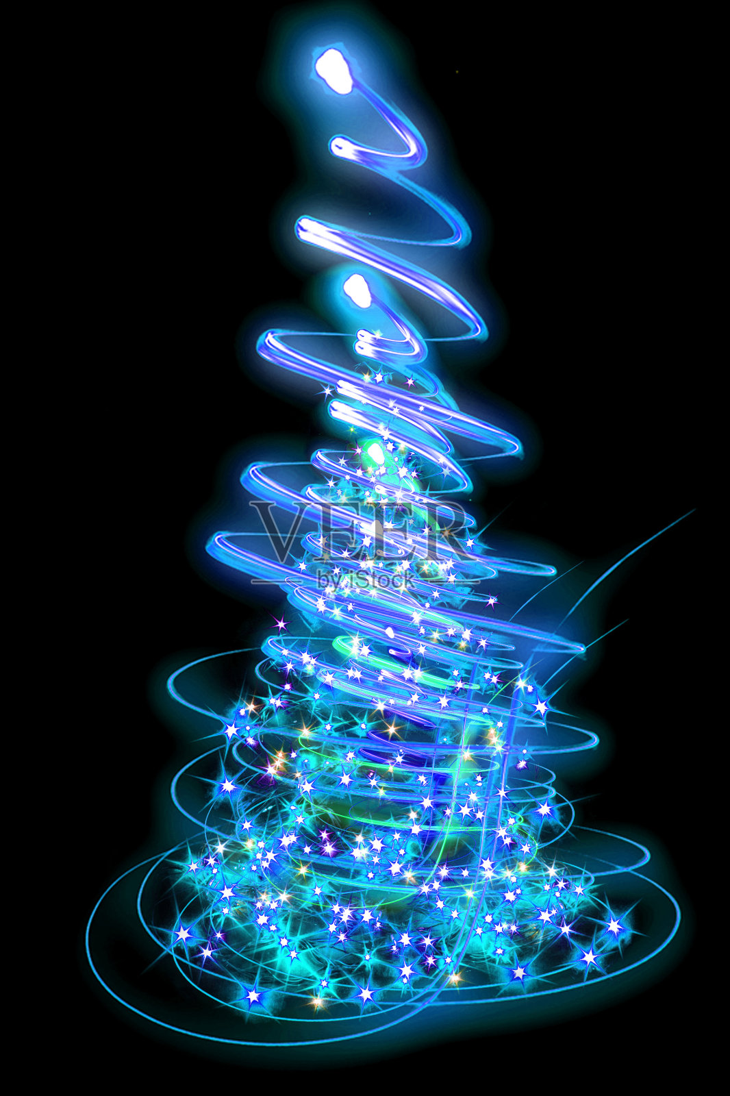 圣诞树照片摄影图片