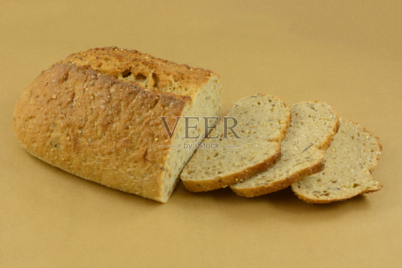 佛卡夏面包照片摄影图片