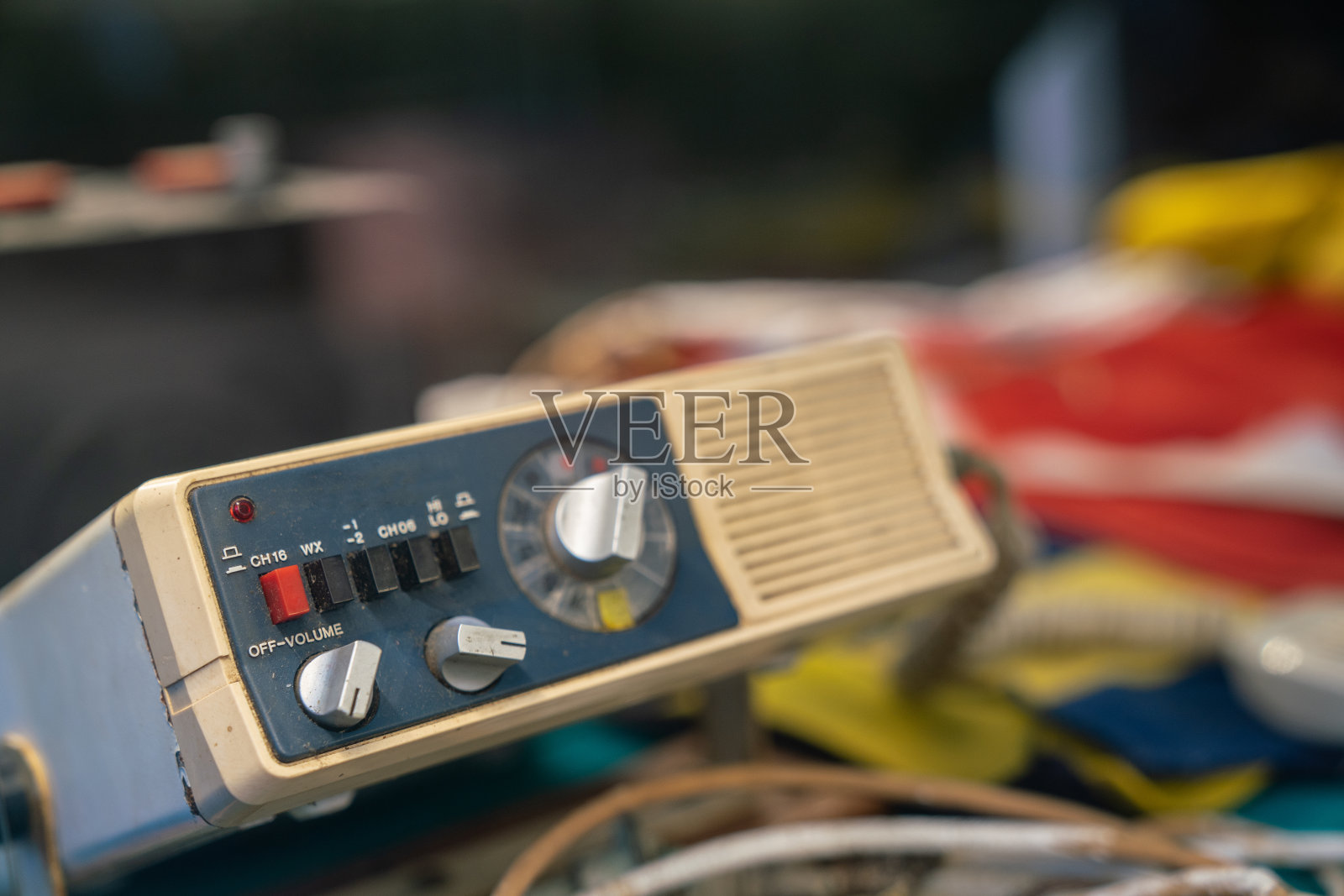 船用无线电话甚高频调频船用通信技术照片摄影图片