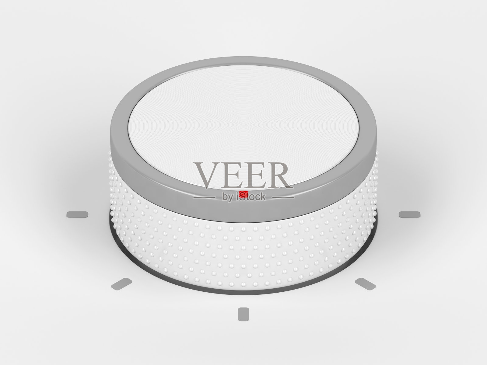 白色塑料控制旋钮照片摄影图片