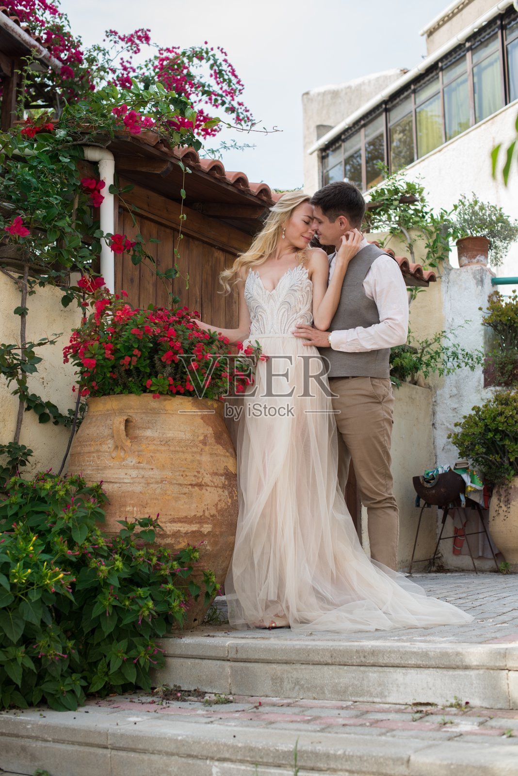 夫妇照片摄影图片